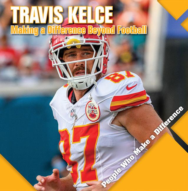 Vorderes Coverbild Travis Kelce