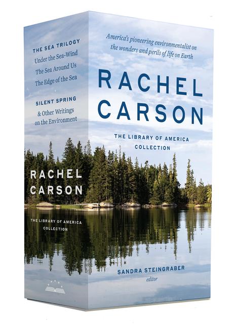 Vorderes Coverbild Rachel Carson: The Library of America Collection