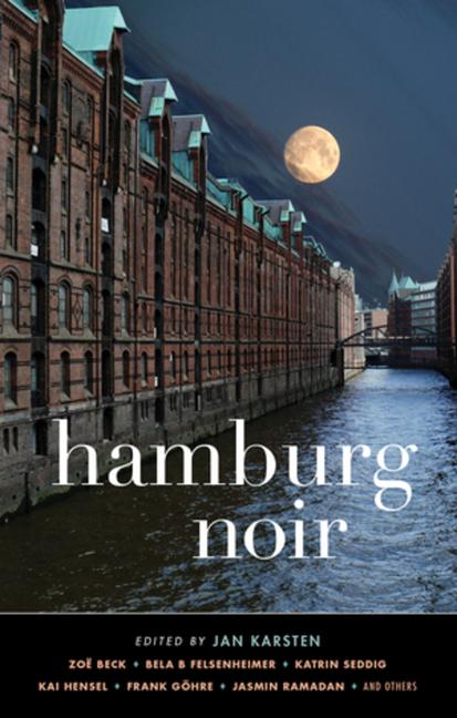 Vorderes Coverbild Hamburg Noir
