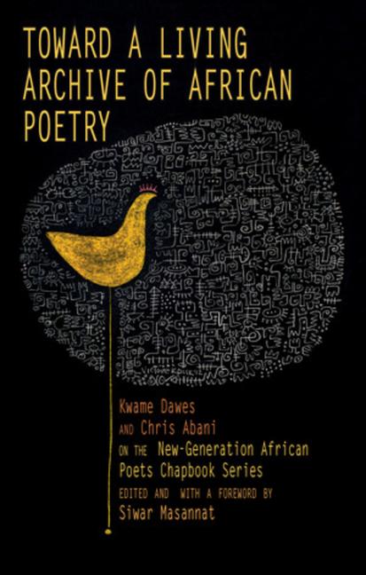 Vorderes Coverbild Toward a Living Archive of African Poetry