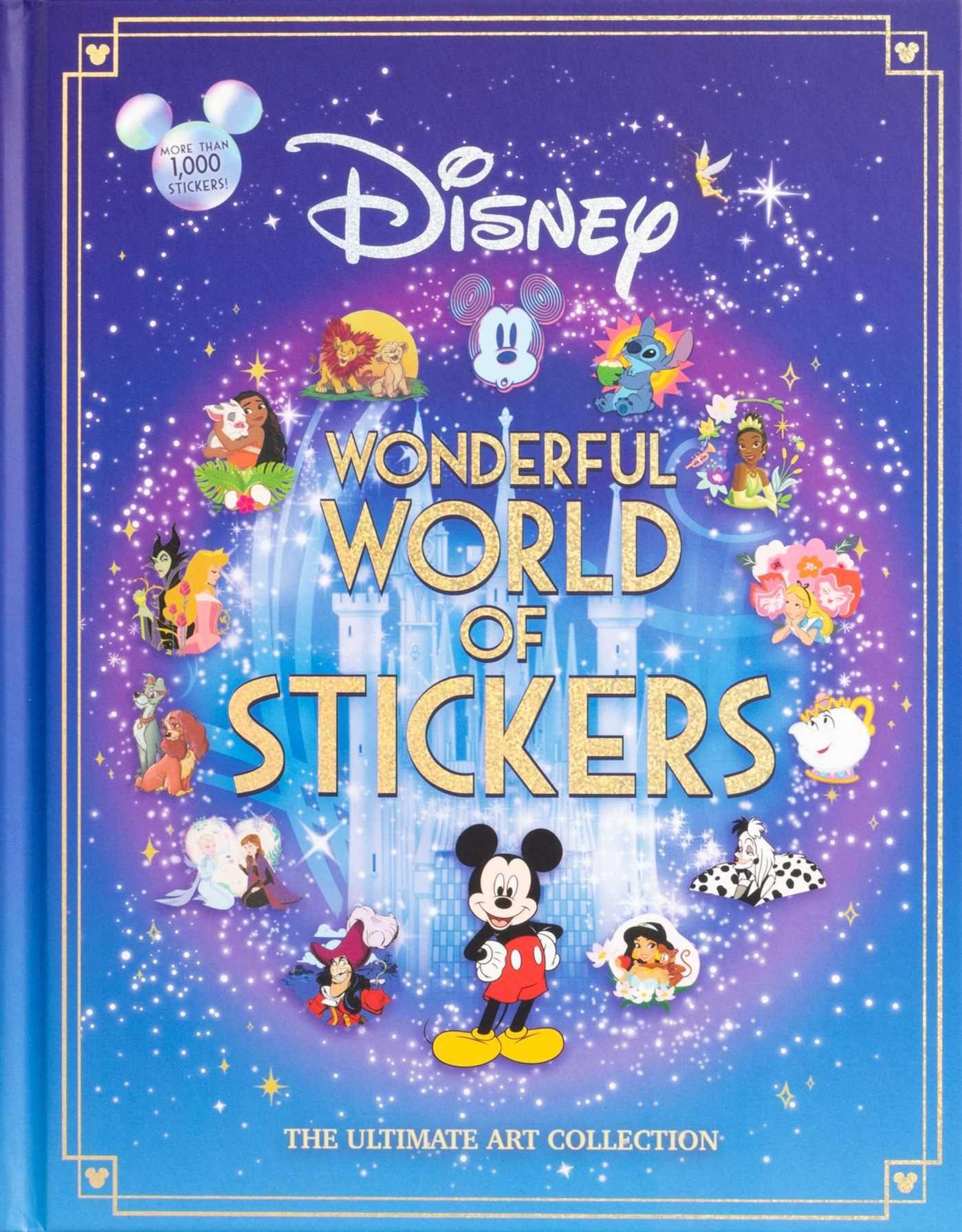 Vorderes Coverbild Disney Wonderful World of Stickers