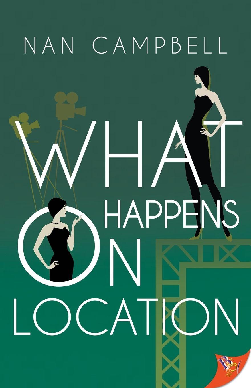 Vorderes Coverbild What Happens on Location