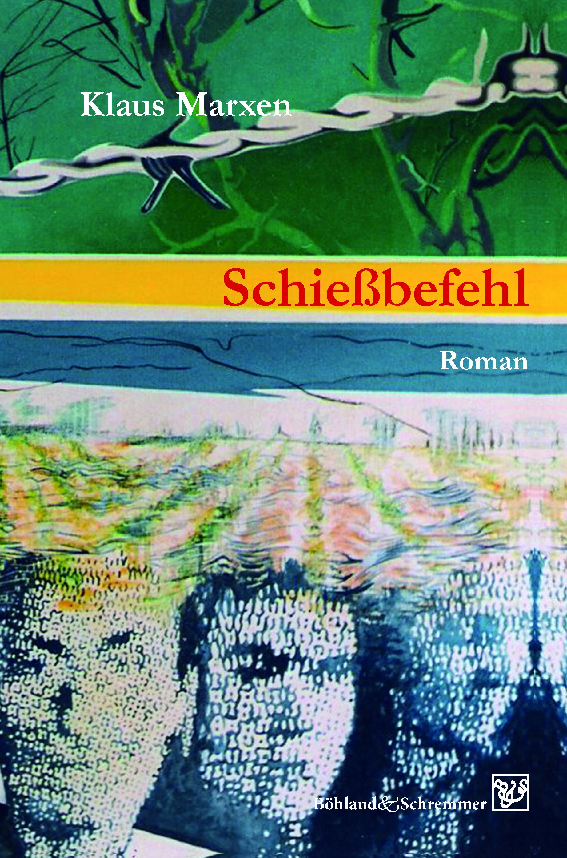 Vorderes Coverbild Schießbefehl