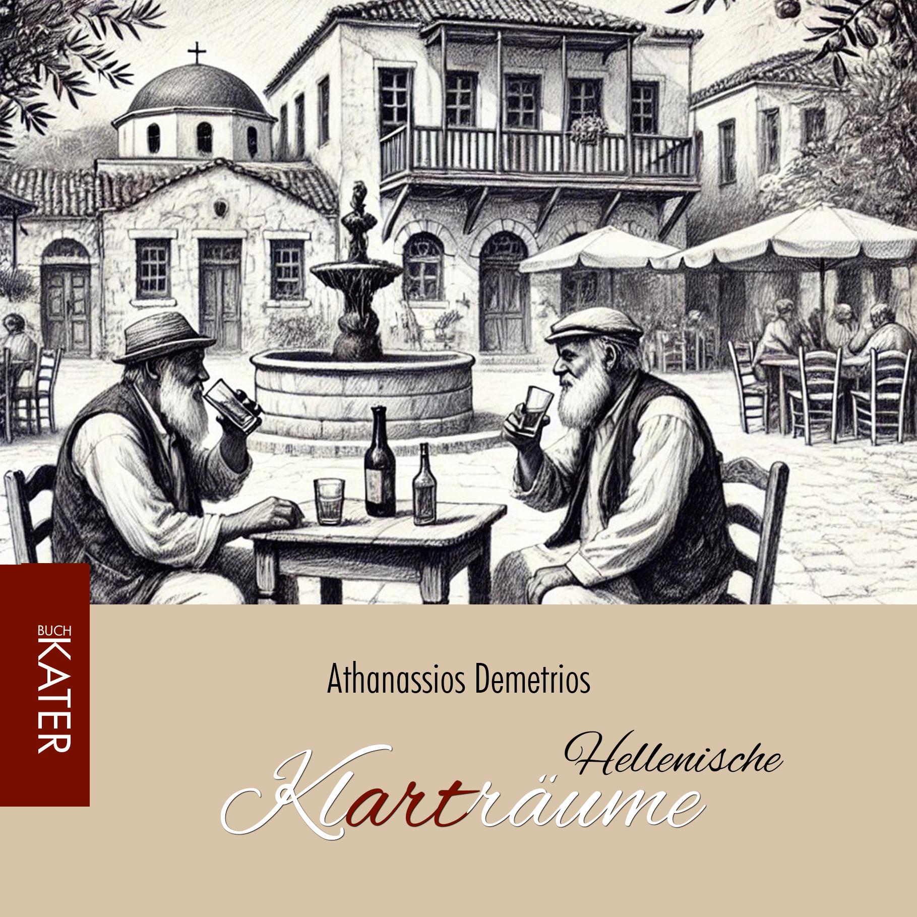 Vorderes Coverbild Hellenische Klarträume