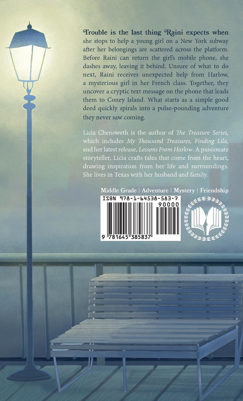 Rückseitencover Lessons from Harlow