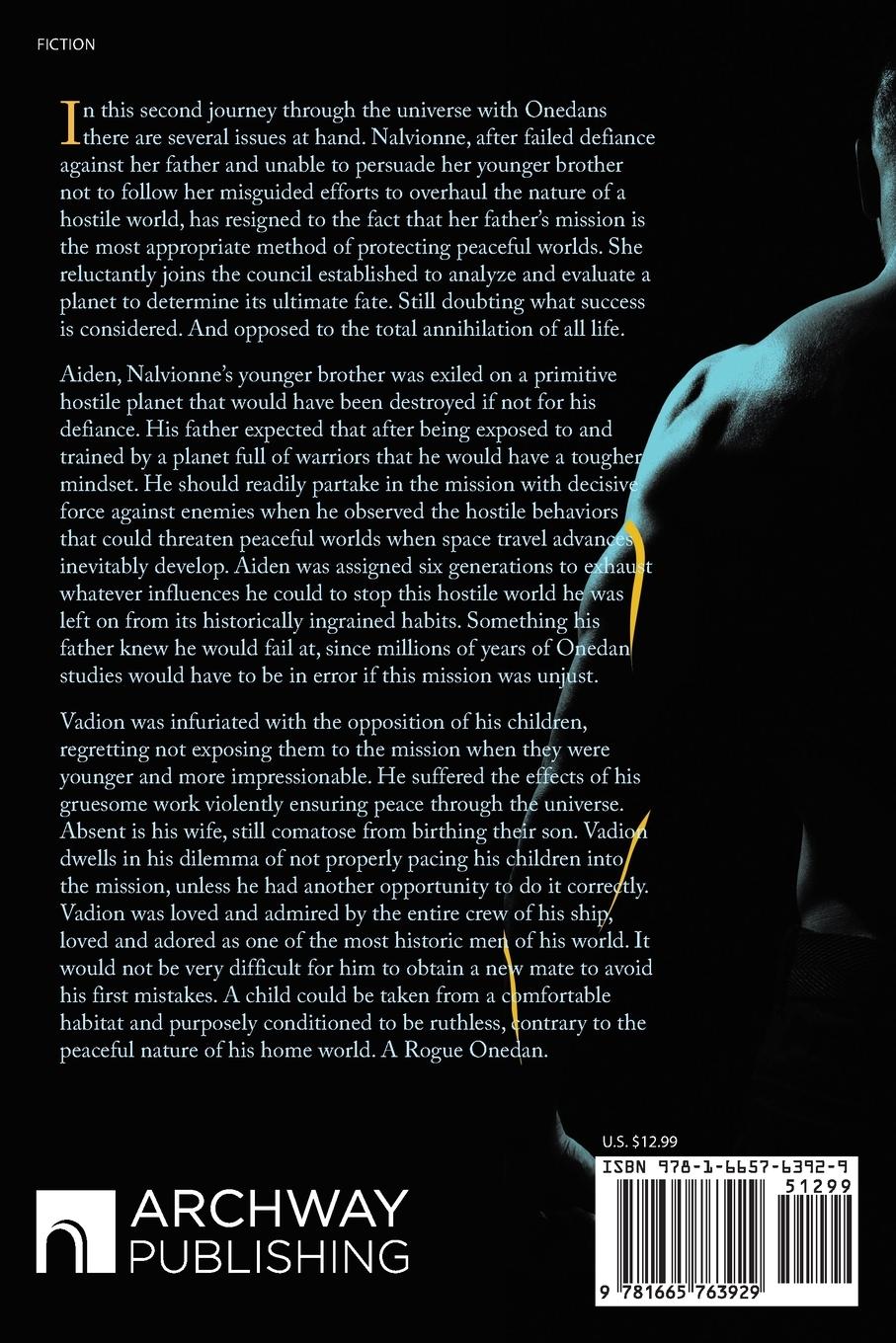 Rückseitencover One of Many in the Universe