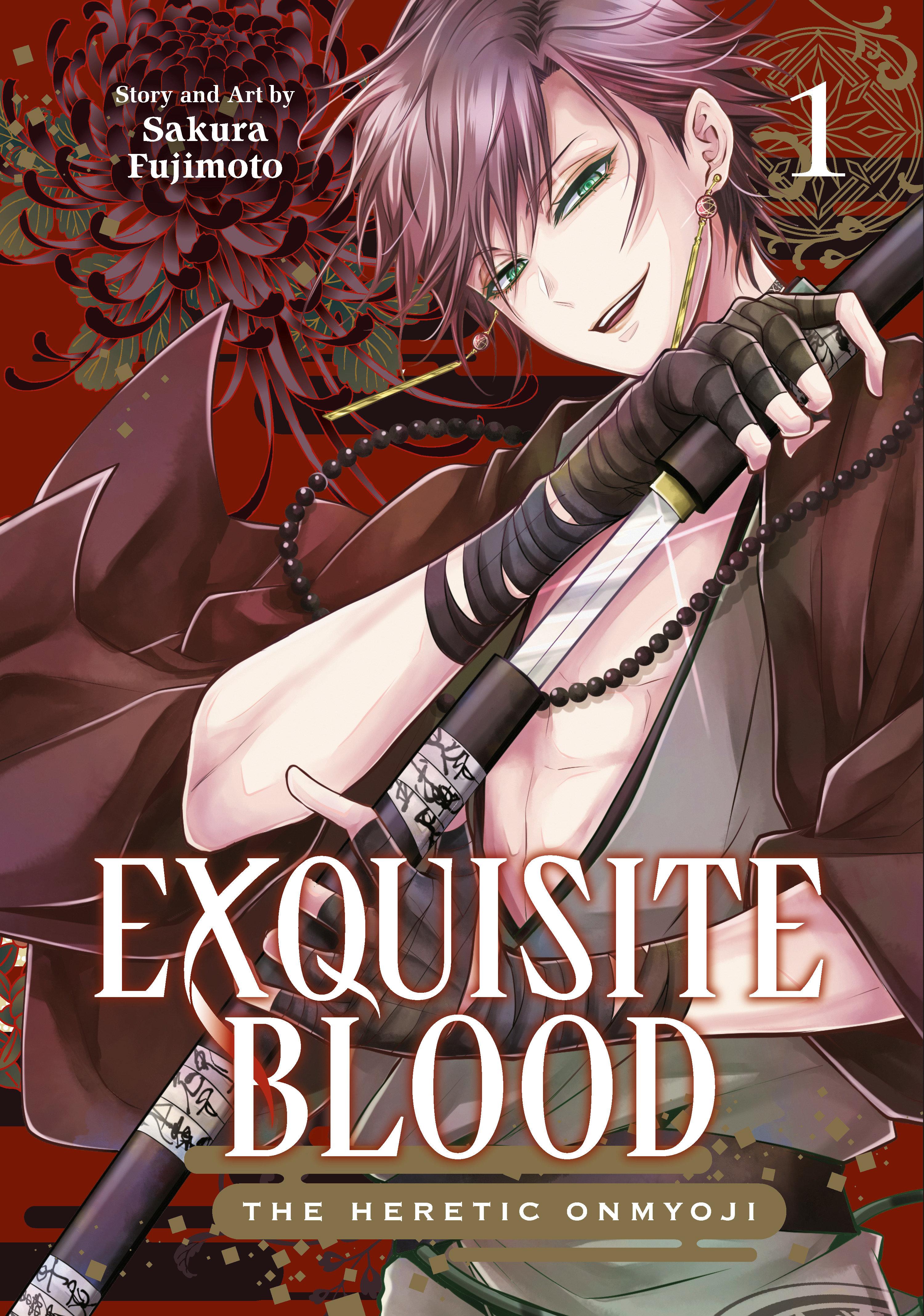 Vorderes Coverbild Exquisite Blood: The Heretic Onmyoji 01