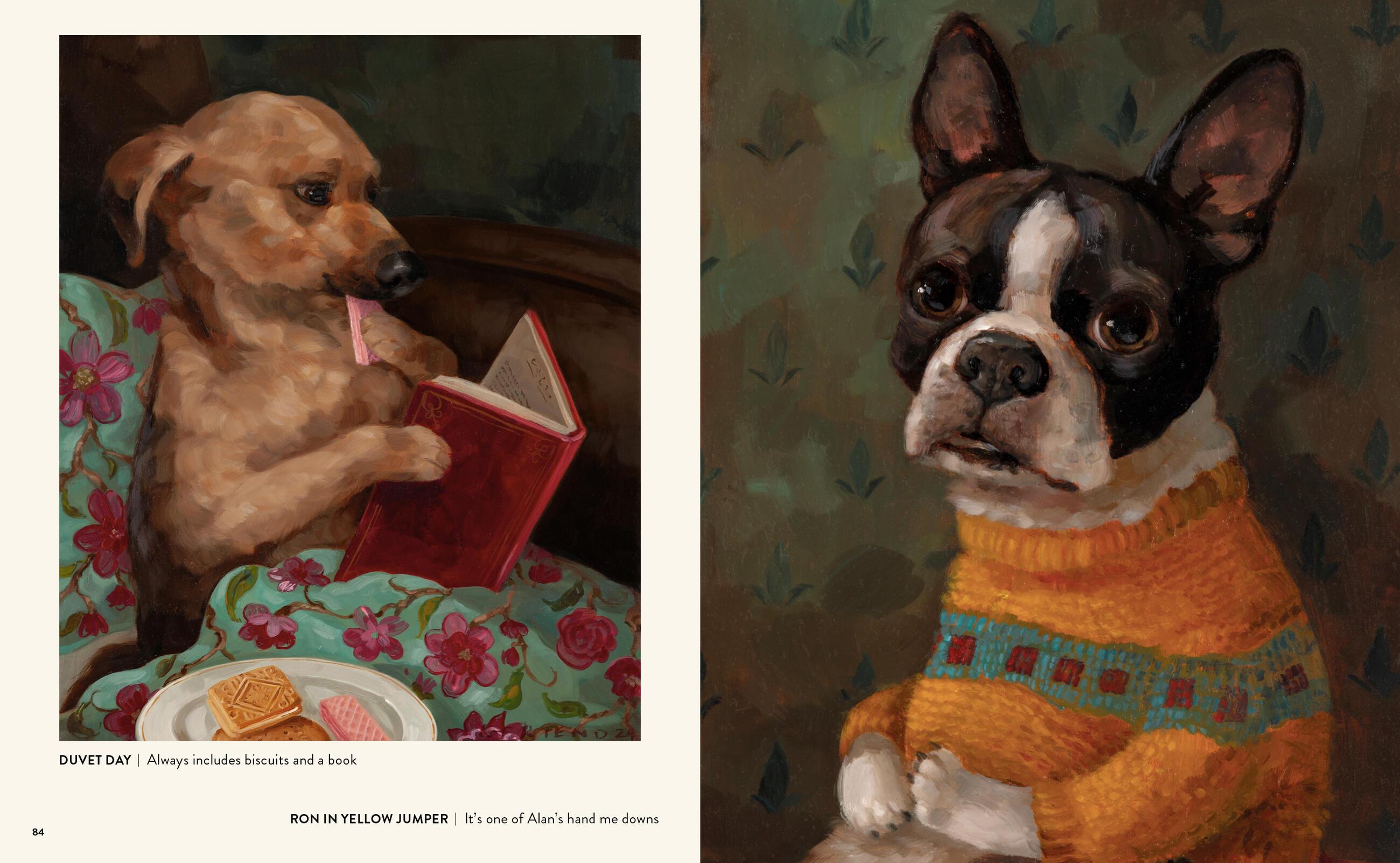 Beispielinhalt (Bild) Dog Only Knows