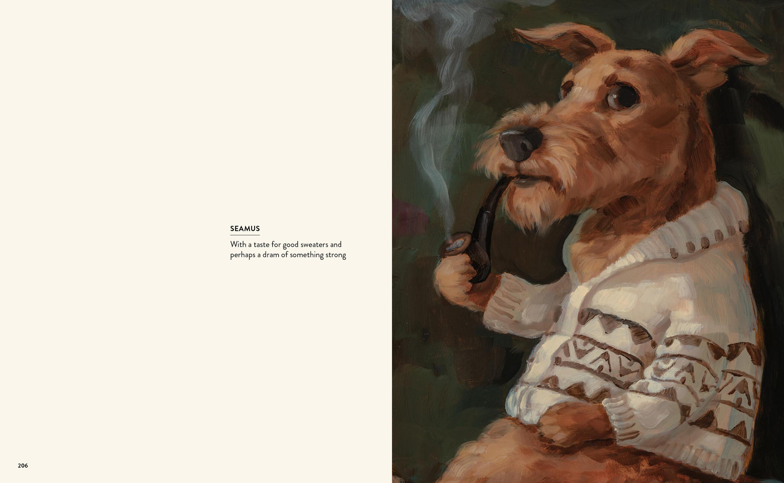 Beispielinhalt (Bild) Dog Only Knows