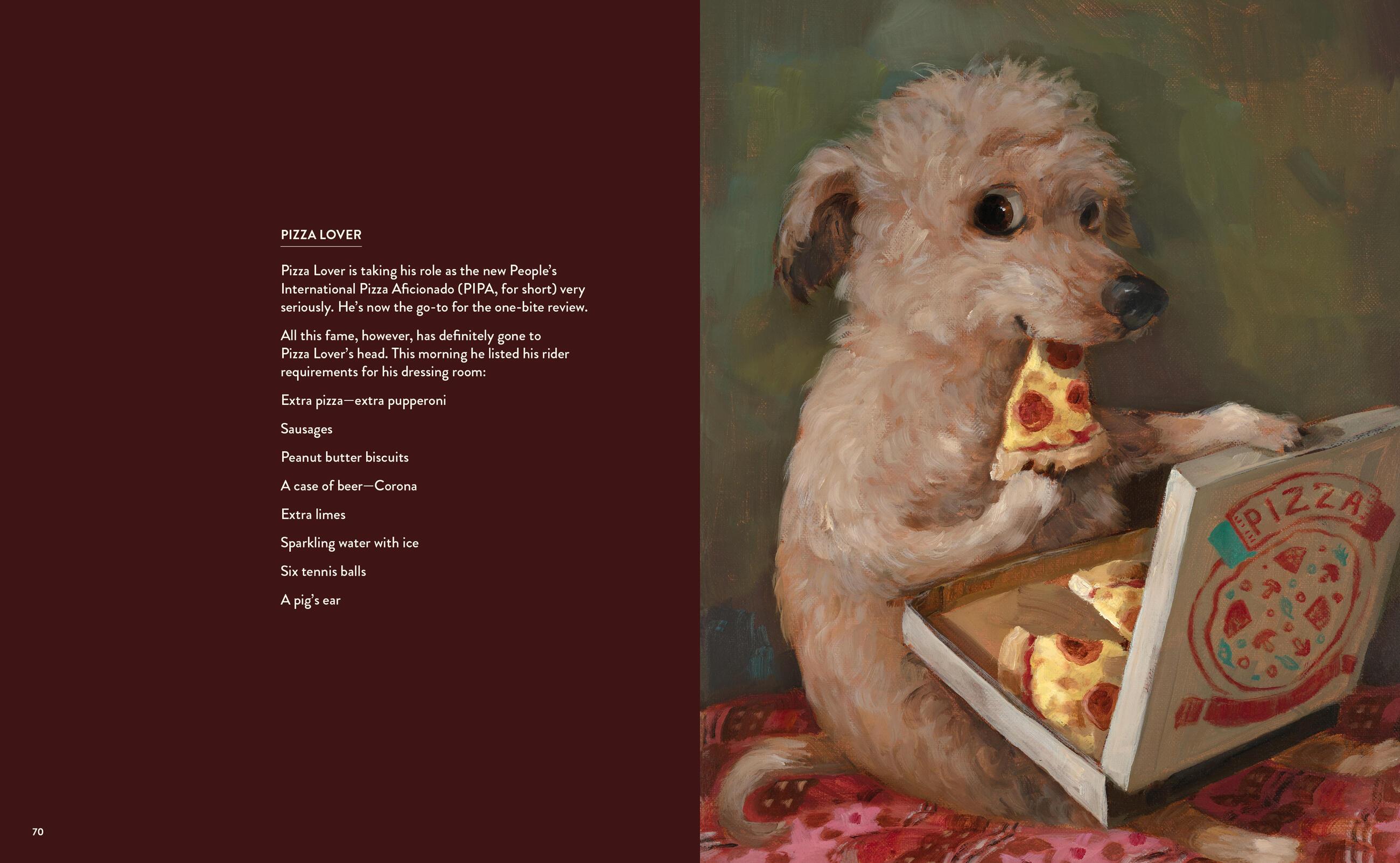 Beispielinhalt (Bild) Dog Only Knows