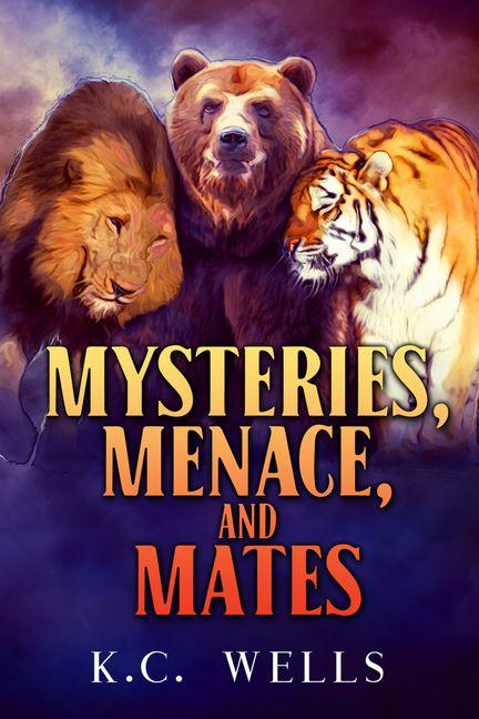 Vorderes Coverbild Mysteries, Menace, and Mates