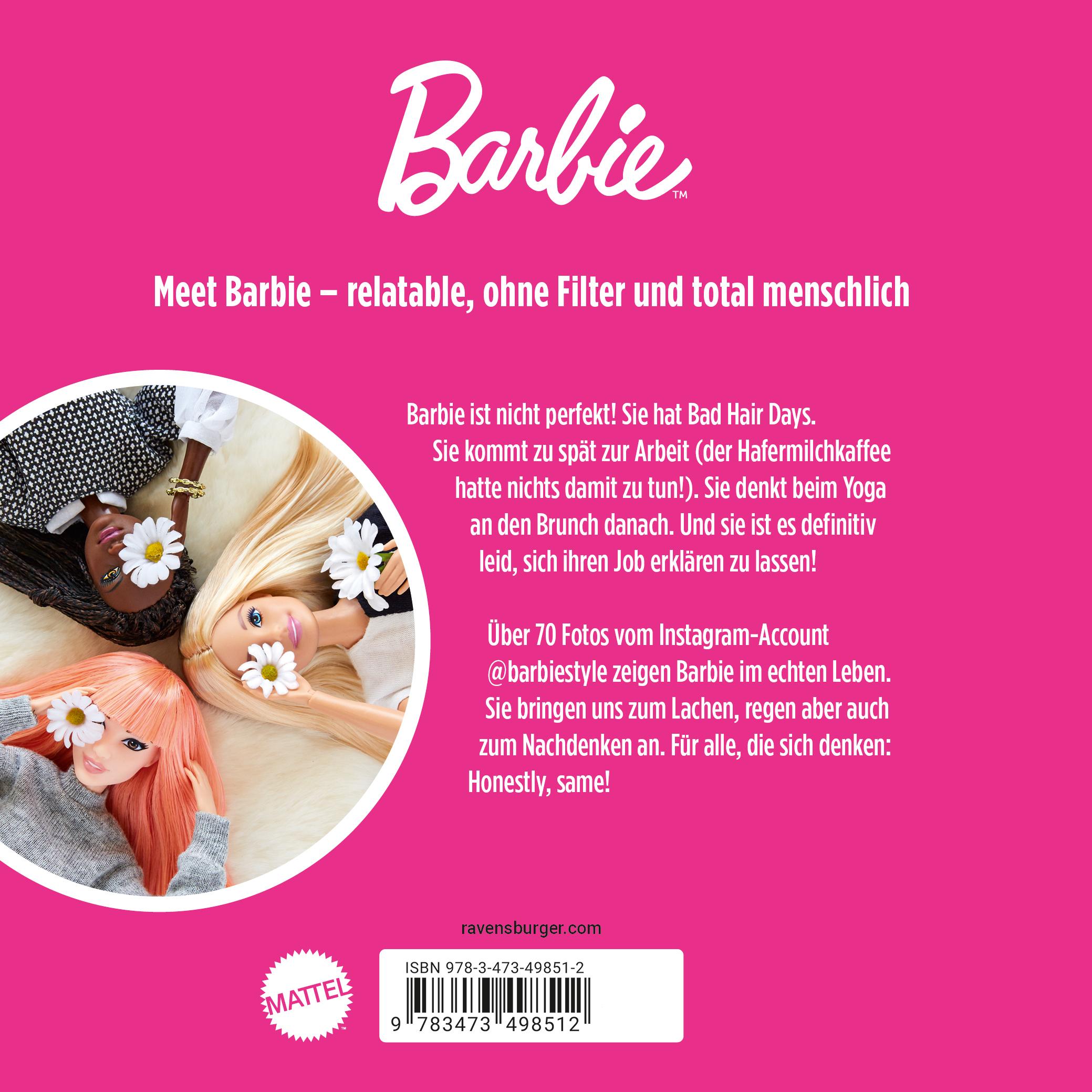 Rückseitencover Barbie - In Real Life