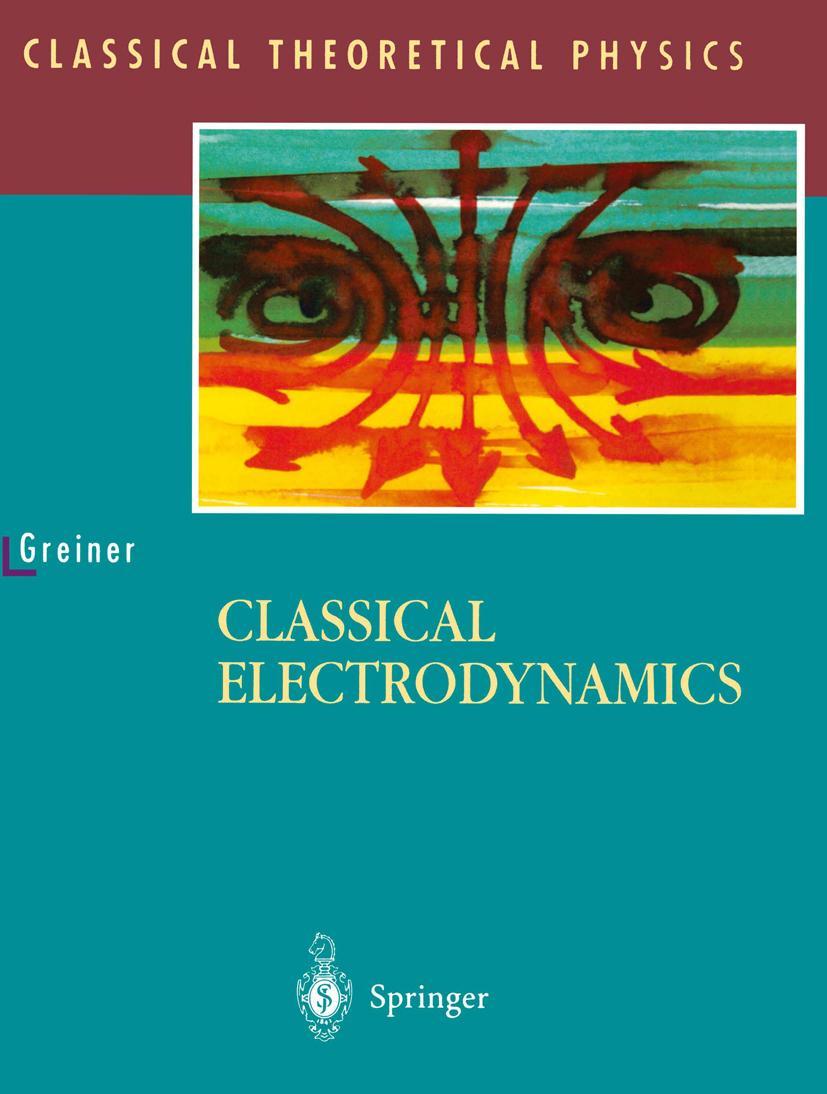 Vorderes Coverbild Classical Electrodynamics