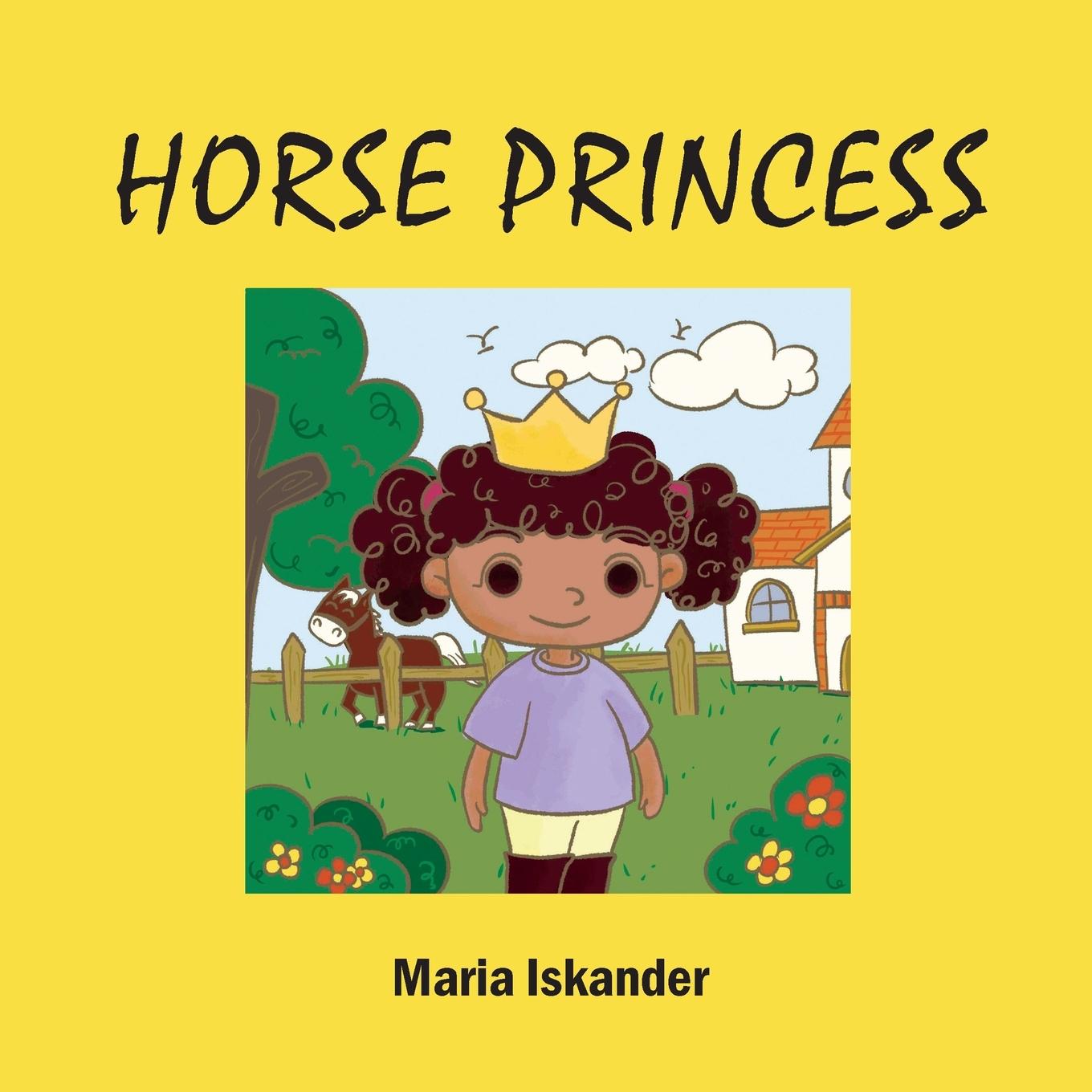 Vorderes Coverbild HORSE PRINCESS