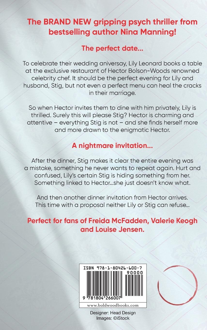 Rückseitencover The Dinner Party