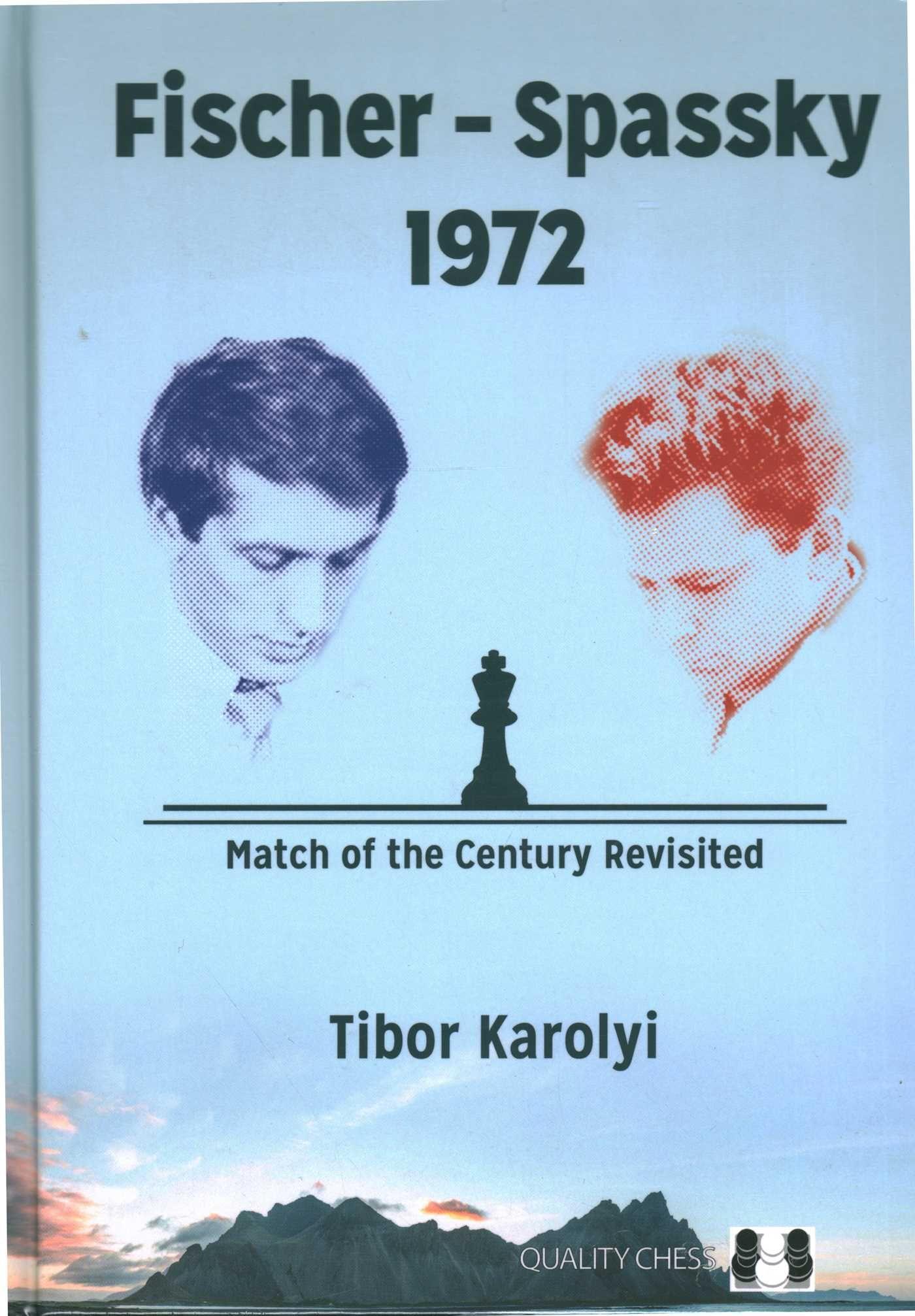 Vorderes Coverbild Fischer - Spassky 1972