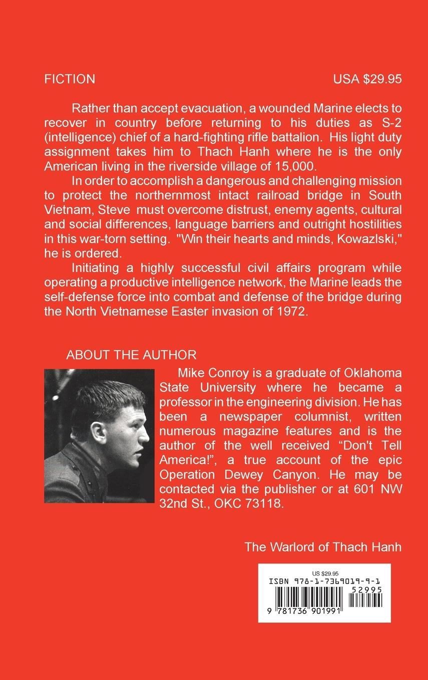 Rückseitencover The Warlord of Thach Hanh