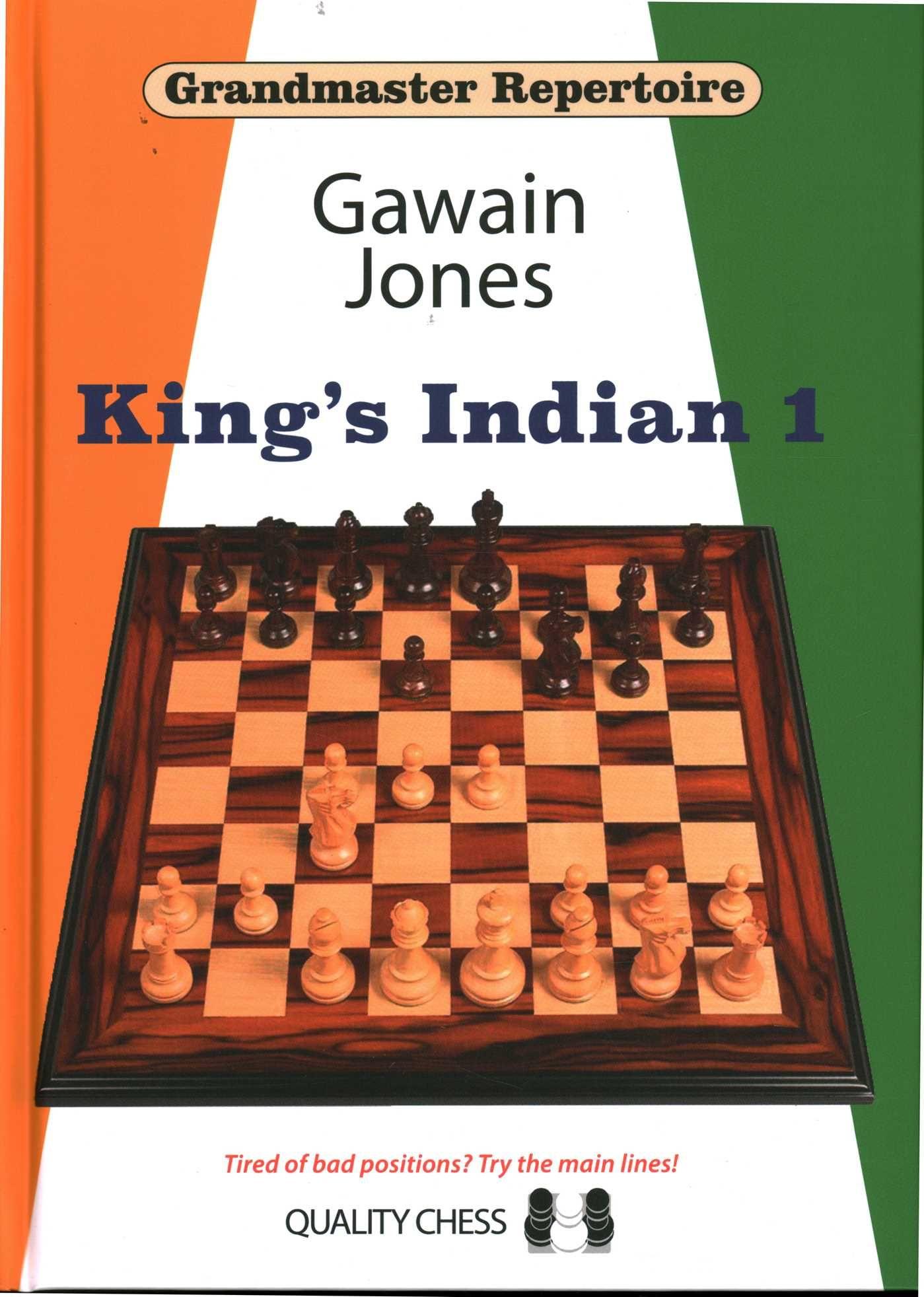 Vorderes Coverbild King's Indian 1