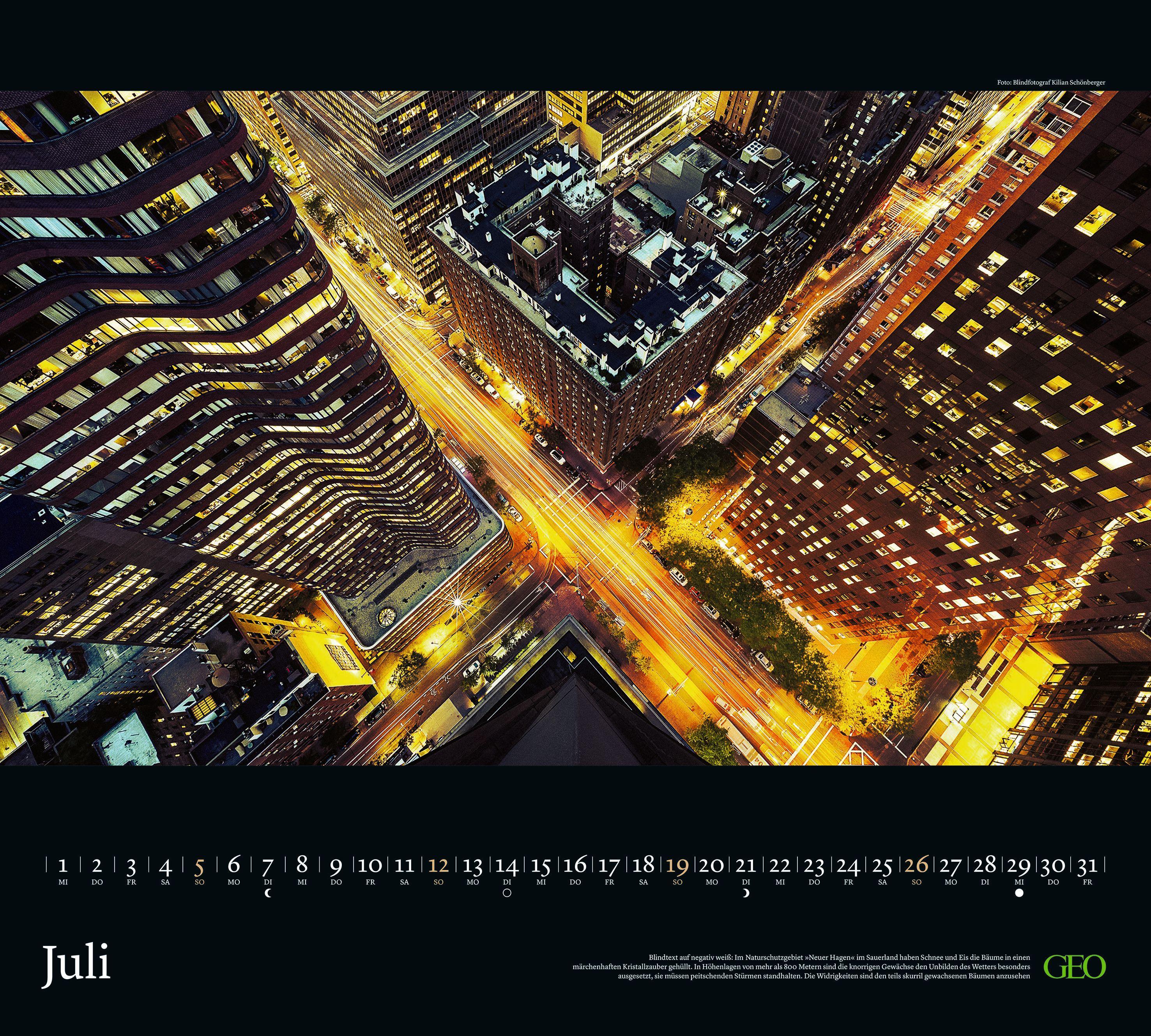 Beispielinhalt (Bild) GEO New York  2026