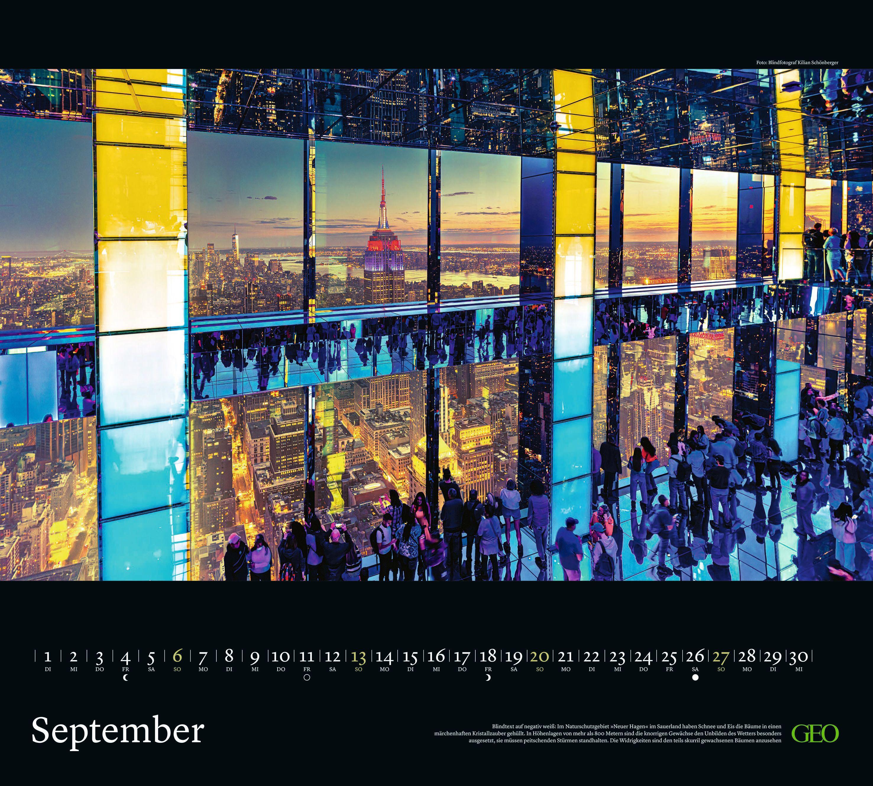 Beispielinhalt (Bild) GEO New York  2026