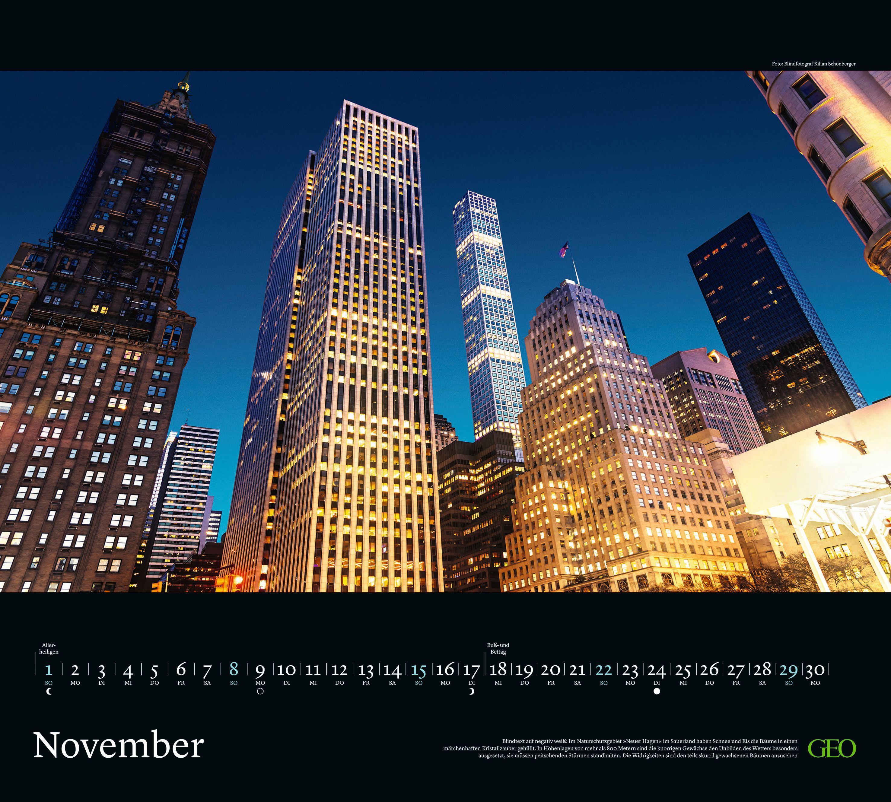 Beispielinhalt (Bild) GEO New York  2026