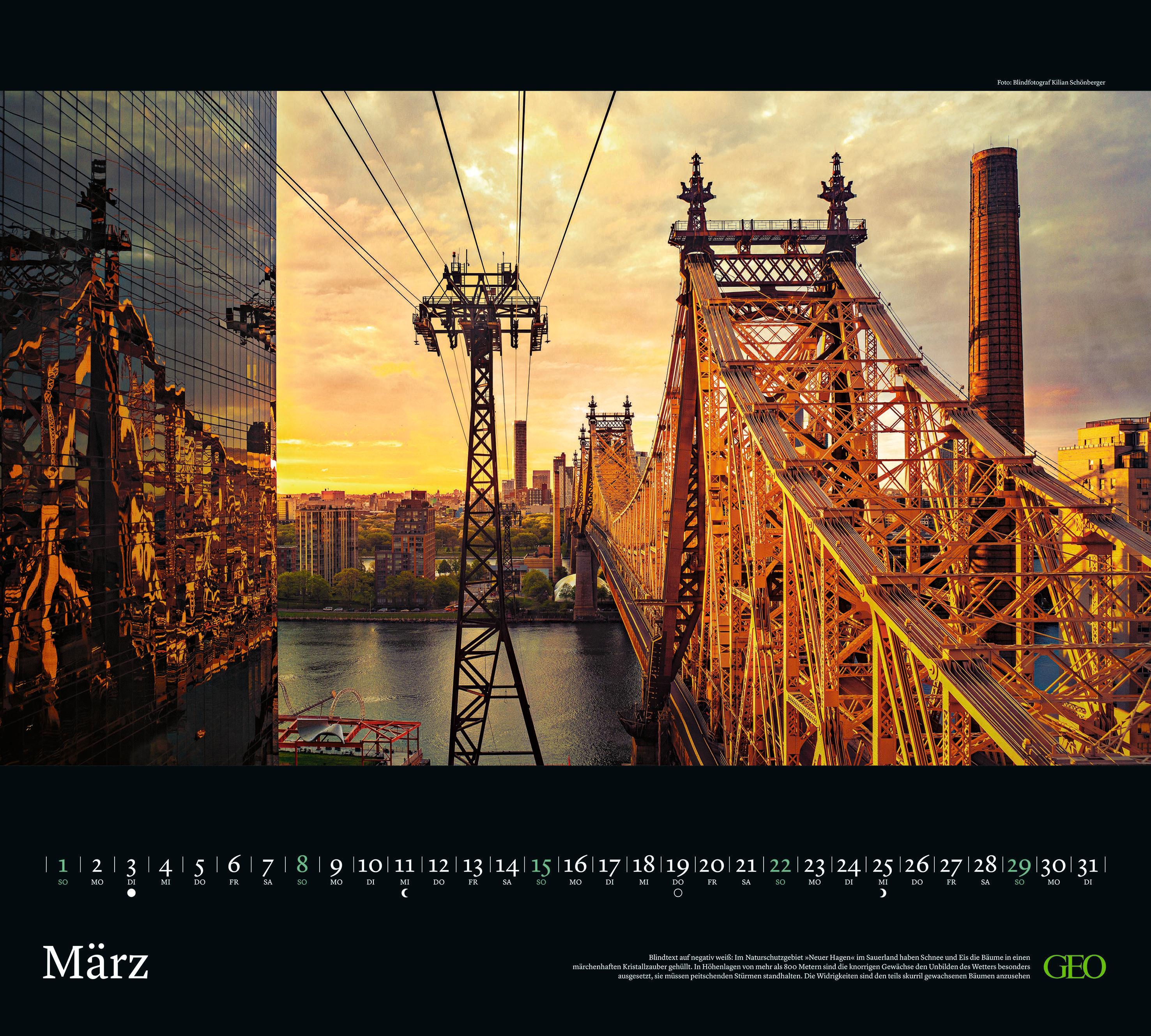 Beispielinhalt (Bild) GEO New York  2026