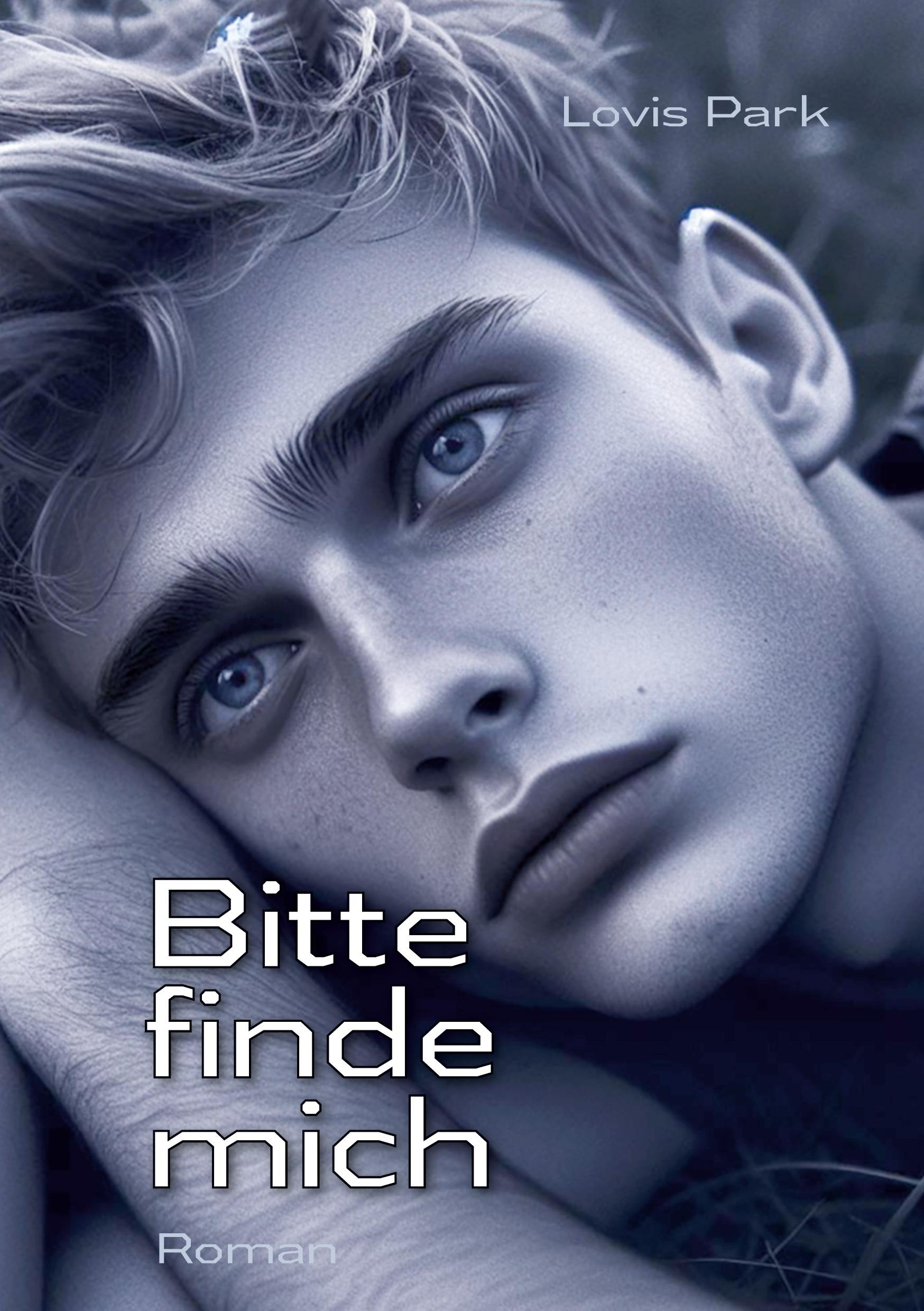 Vorderes Coverbild Bitte finde mich