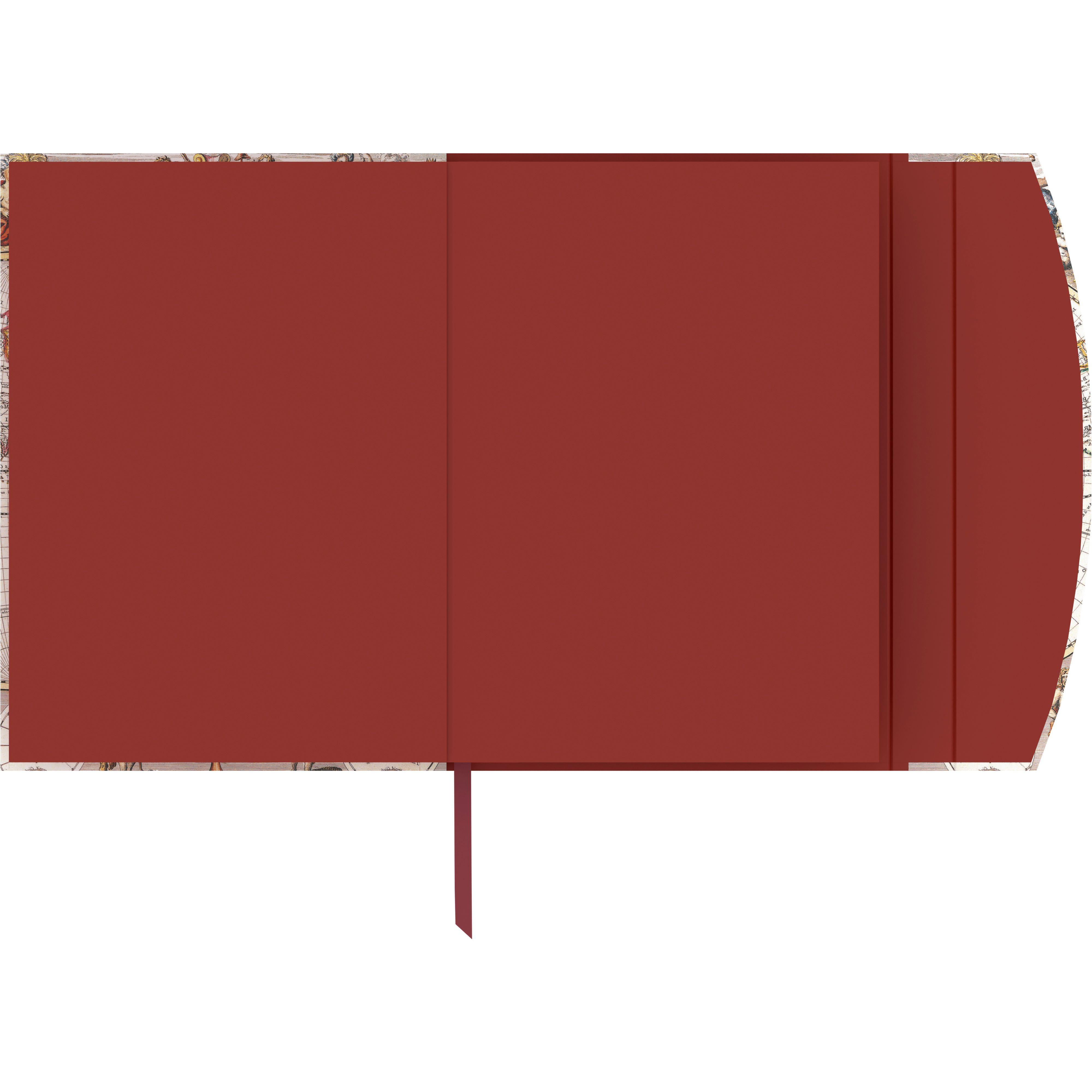 Beispielinhalt (Bild) Antique Maps 2026 - Diary - Buchkalender - Taschenkalender - 16x22