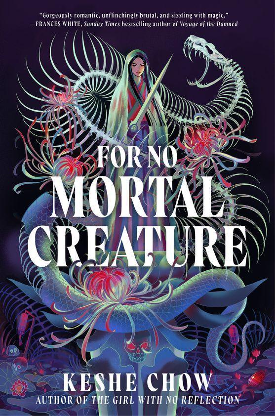 Vorderes Coverbild For No Mortal Creature