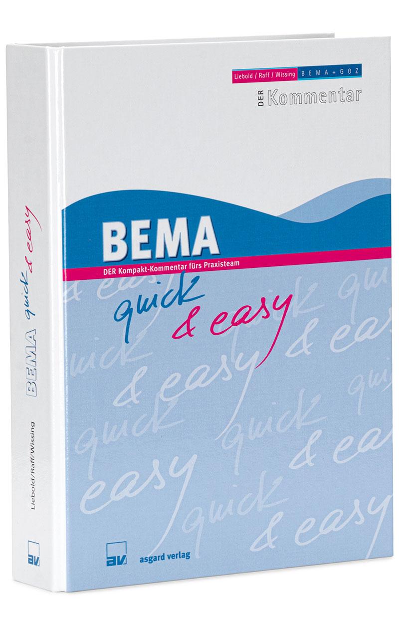 Vorderes Coverbild BEMA quick & easy