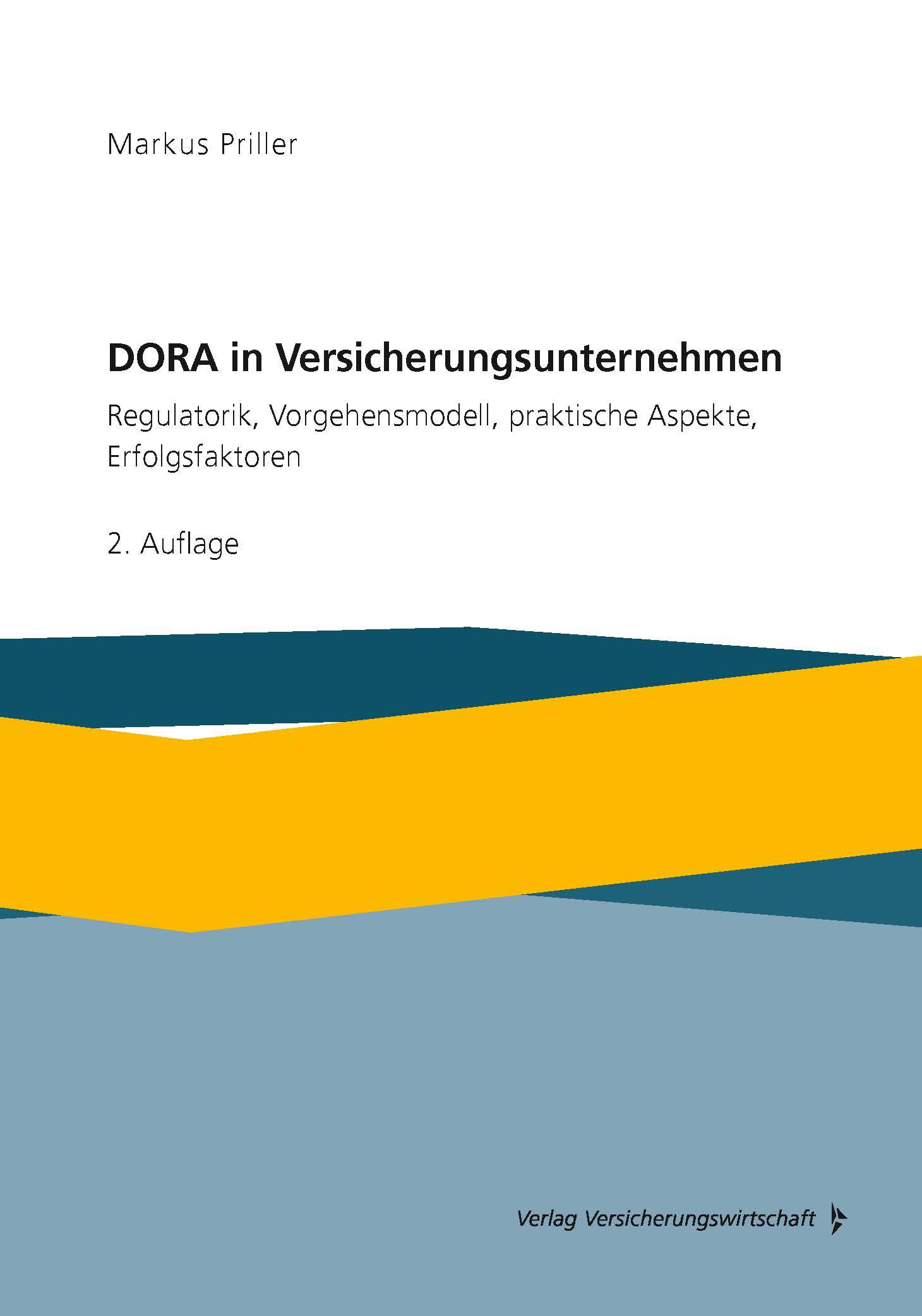 Vorderes Coverbild DORA in Versicherungsunternehmen