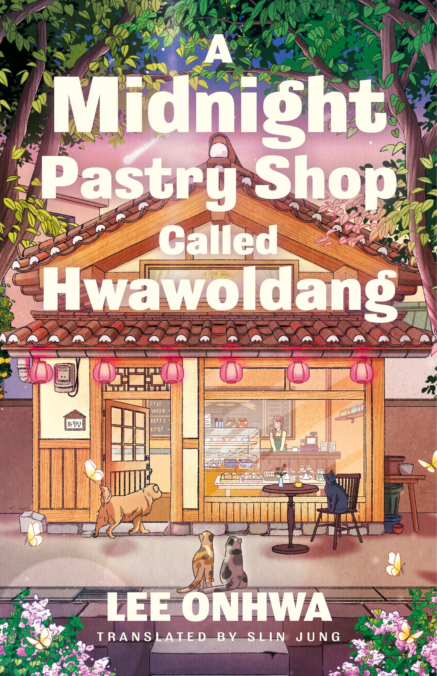 Vorderes Coverbild A Midnight Pastry Shop Called Hwawoldang