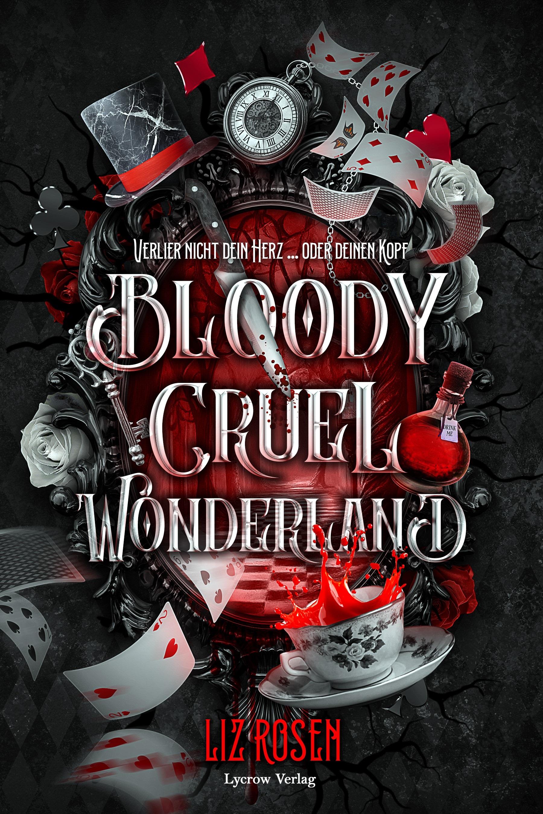 Vorderes Coverbild Bloody Cruel Wonderland