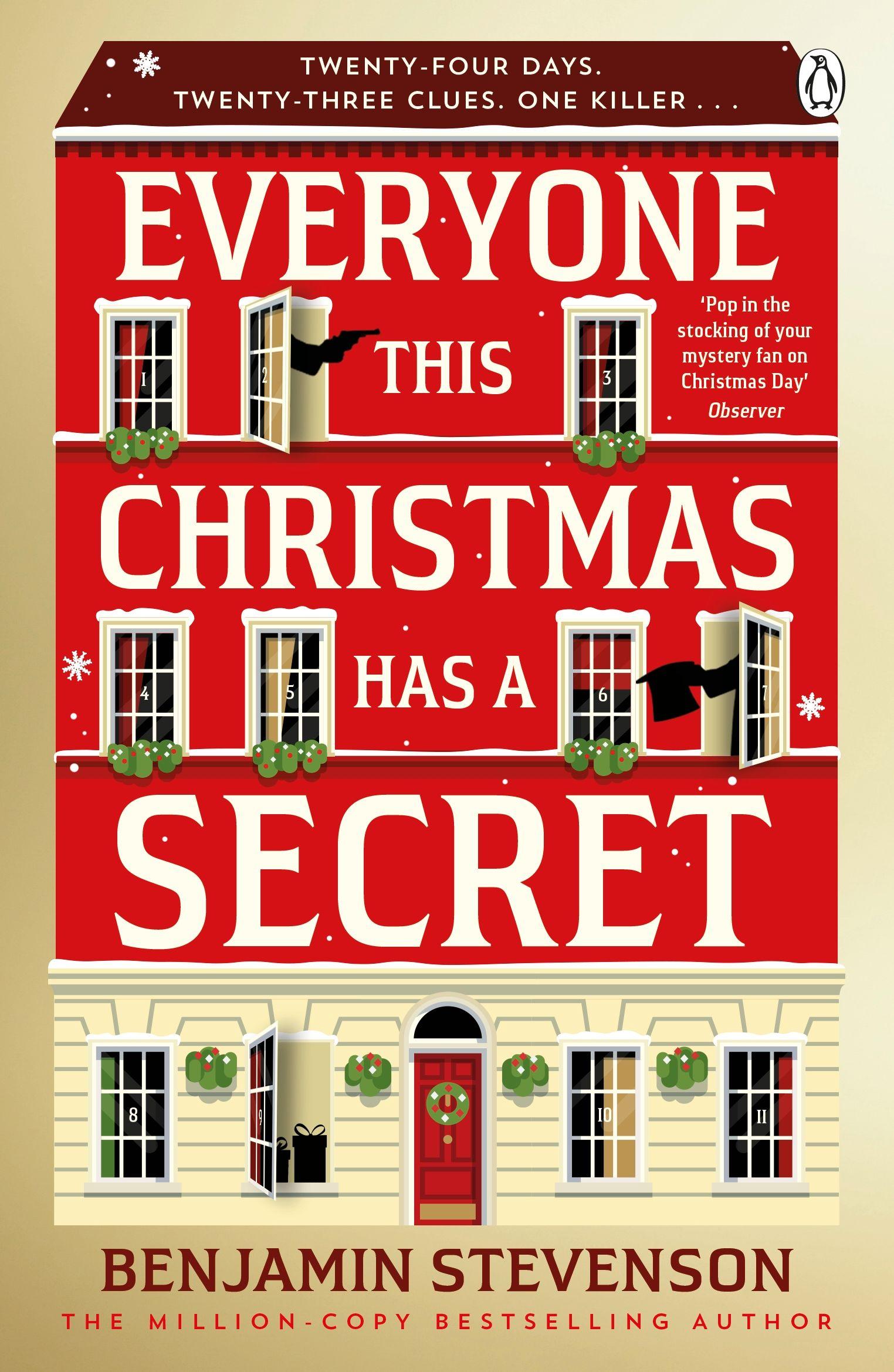Vorderes Coverbild Everyone This Christmas Has A Secret