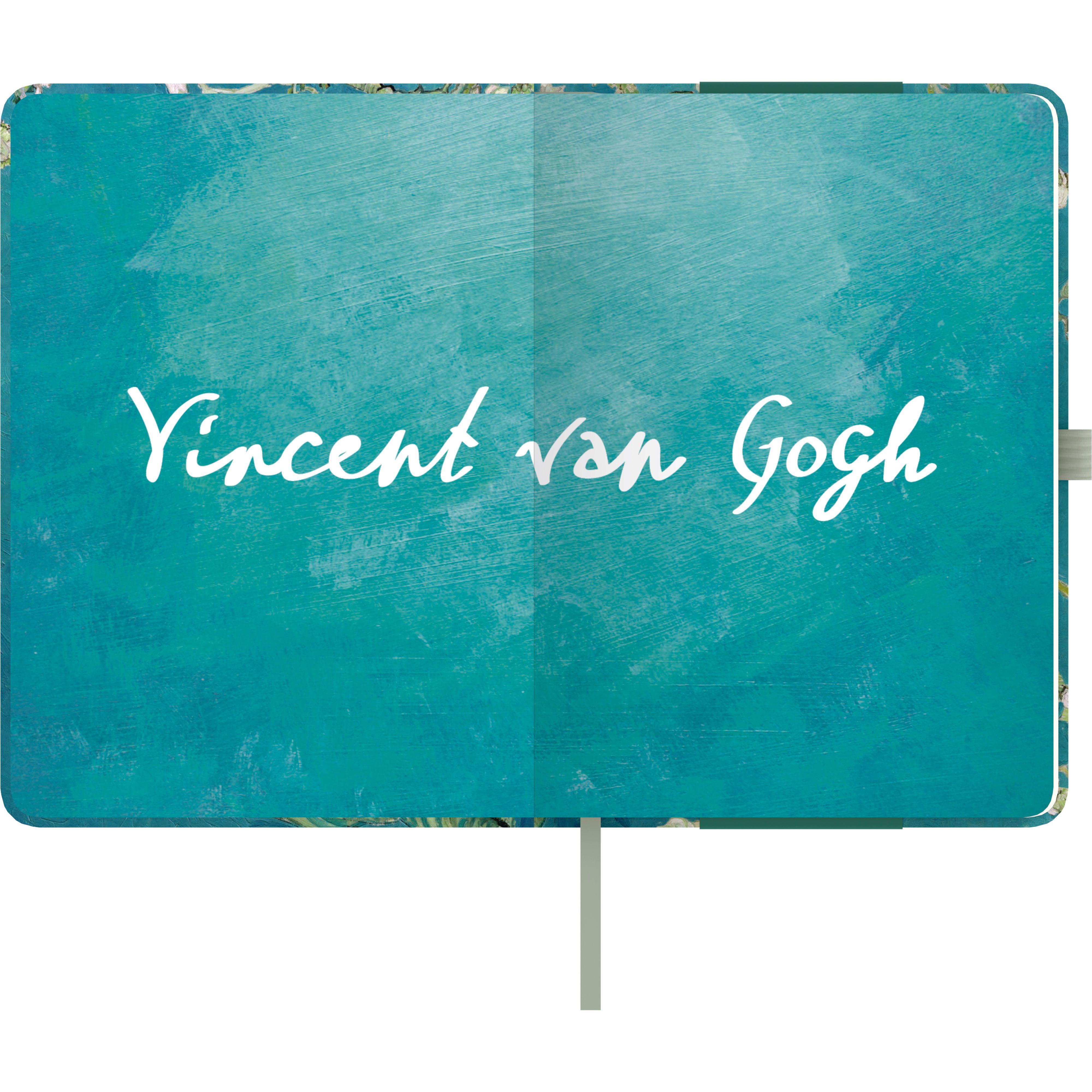 Beispielinhalt (Bild) Vincent van Gogh 2026 - Buchkalender - Taschenkalender - Kunstkalender - 16x22