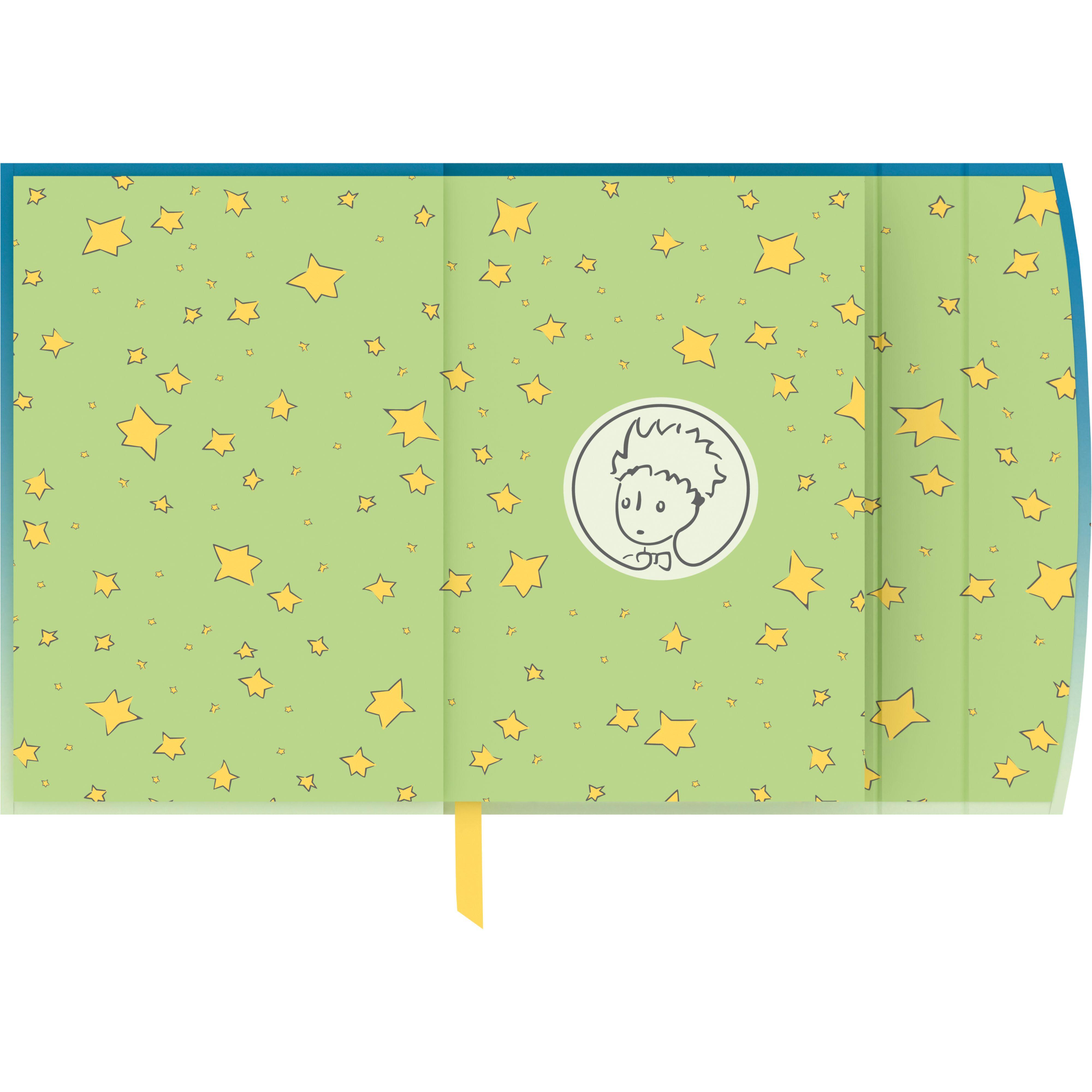 Beispielinhalt (Bild) Der Kleine Prinz 2026 - Diary - Buchkalender - Taschenkalender - 10x15