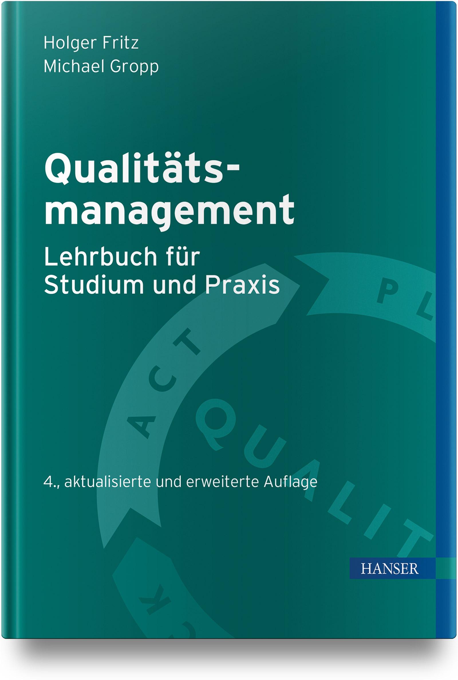 Vorderes Coverbild Qualitätsmanagement - Lehrbuch für Studium und Praxis