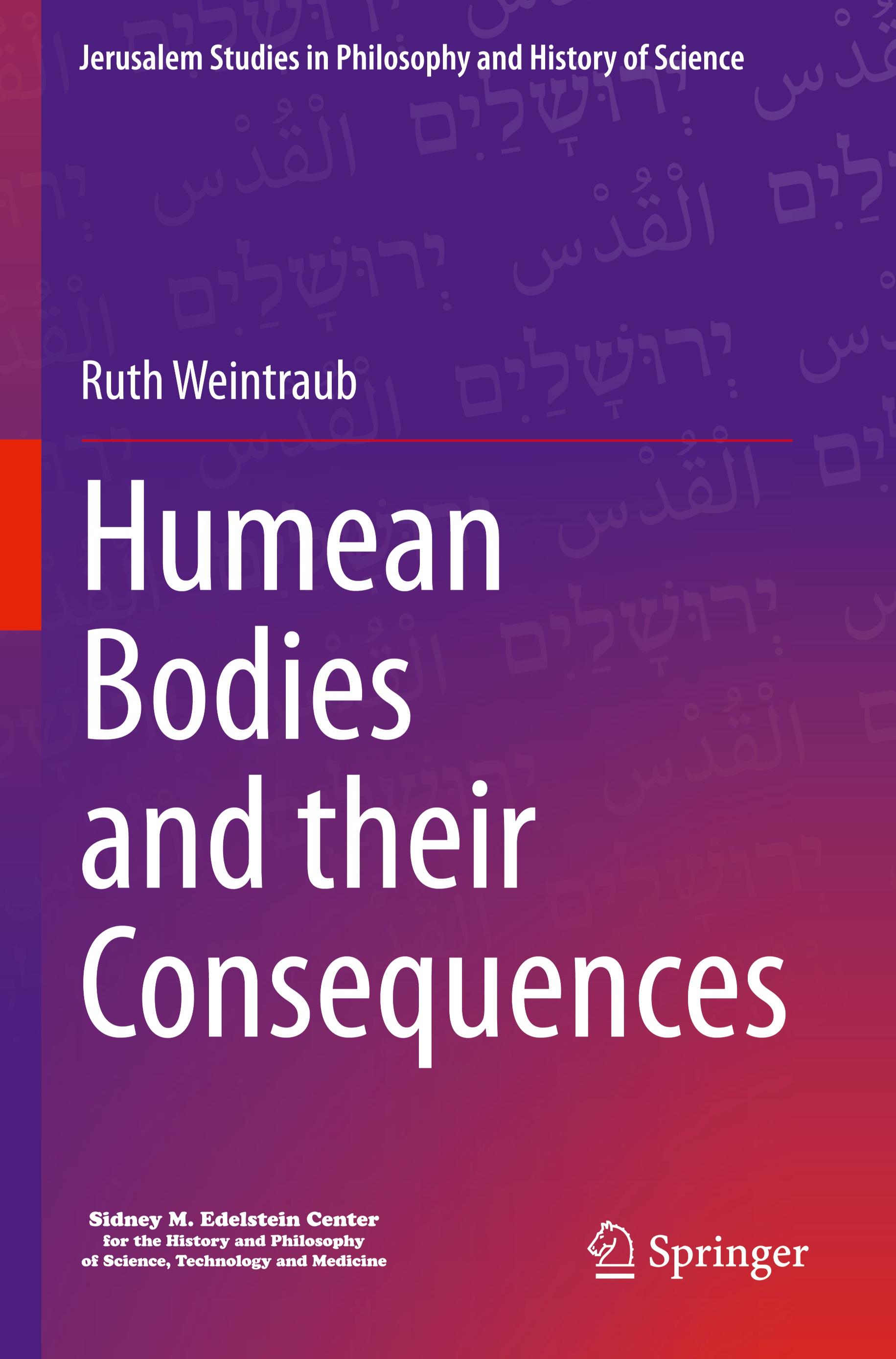 Vorderes Coverbild Humean Bodies and their Consequences