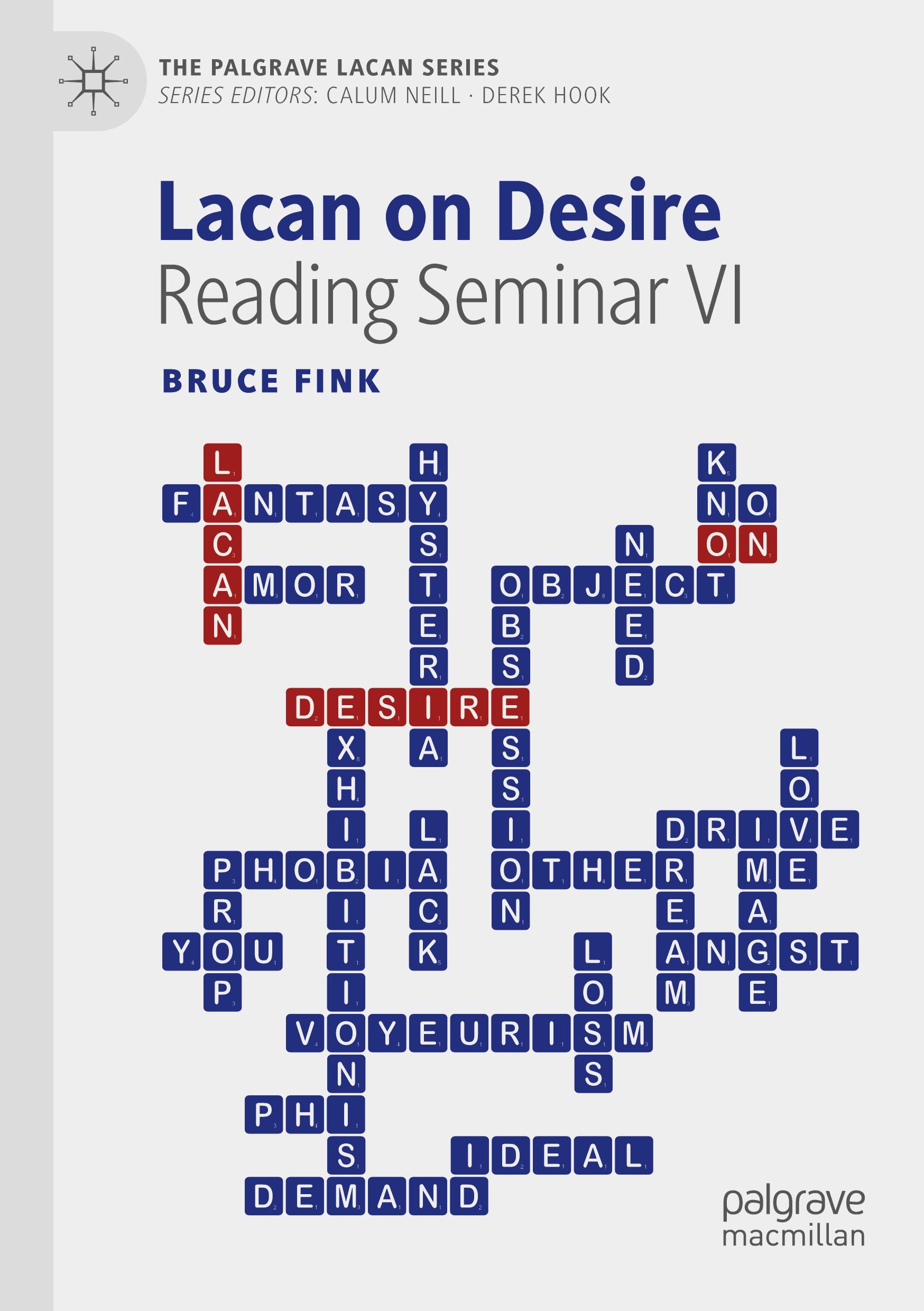Vorderes Coverbild Lacan on Desire