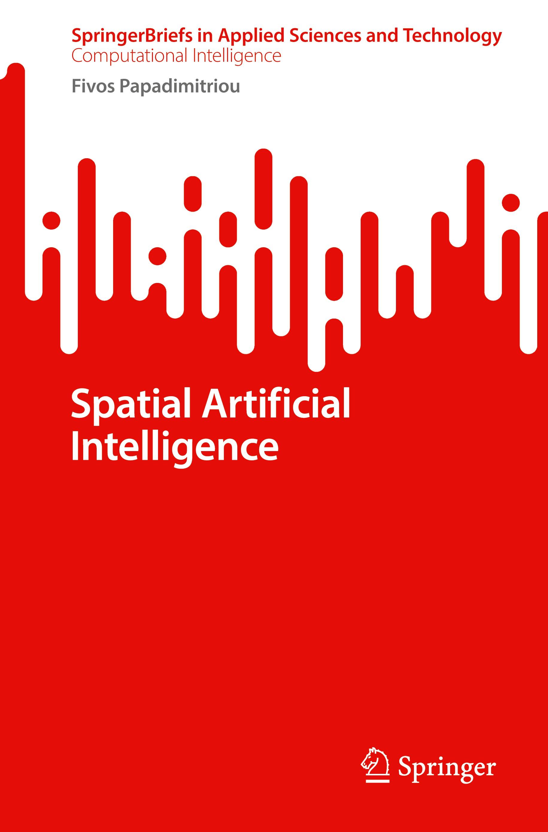 Vorderes Coverbild Spatial Artificial Intelligence
