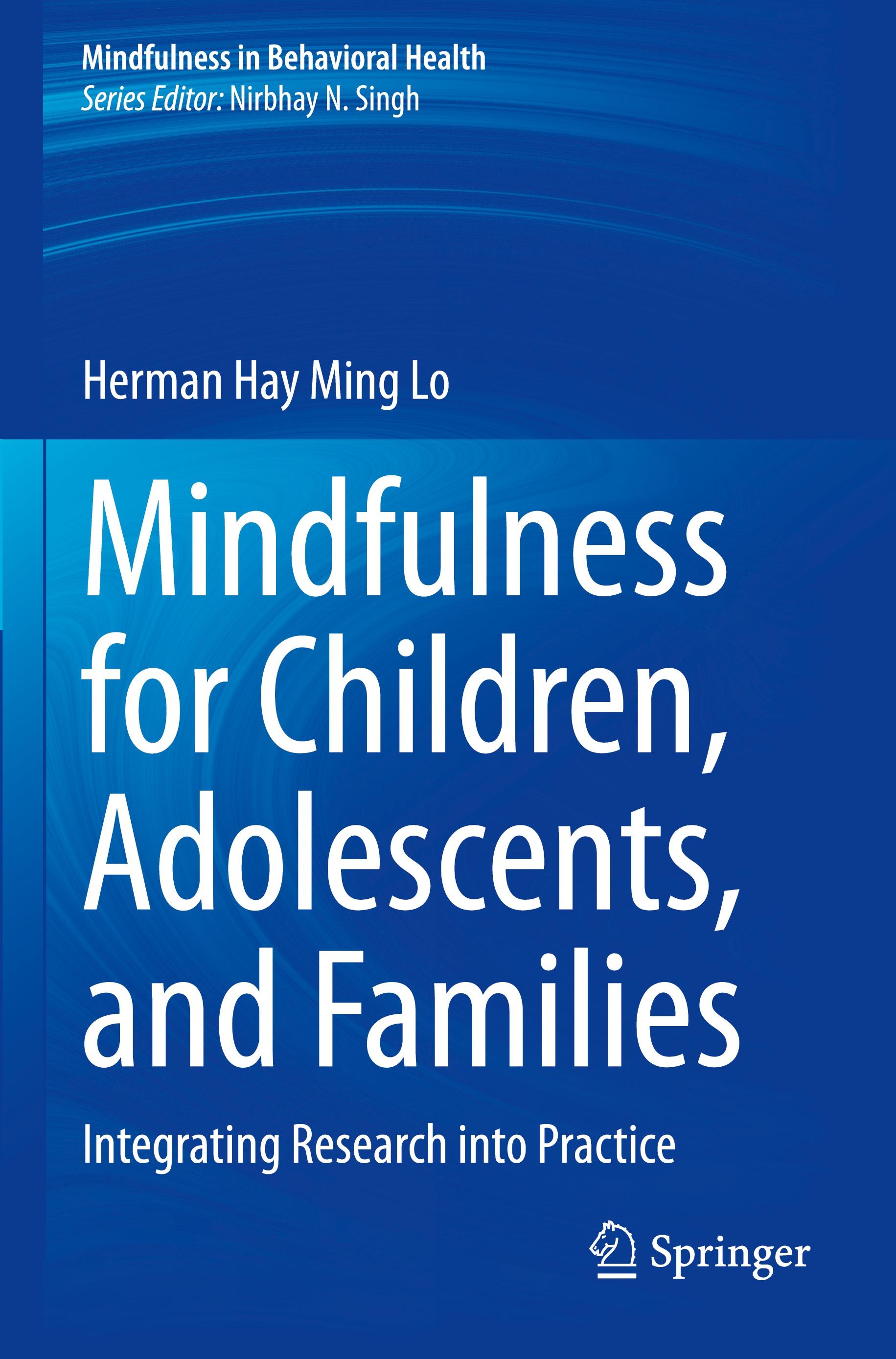 Vorderes Coverbild Mindfulness for Children, Adolescents, and Families