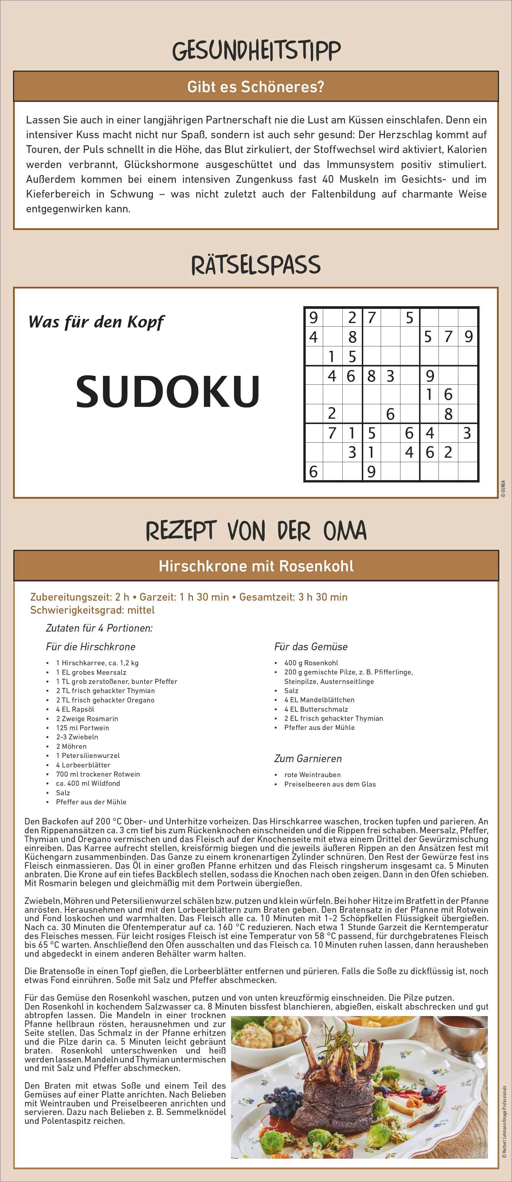 Beispielinhalt (Bild) Planer für den Unruhestand 2026 - Familien-Planer 19,5x45 cm - mit lustigen Cartoons - Humor-Kalender - Wandplaner - Alpha Edition