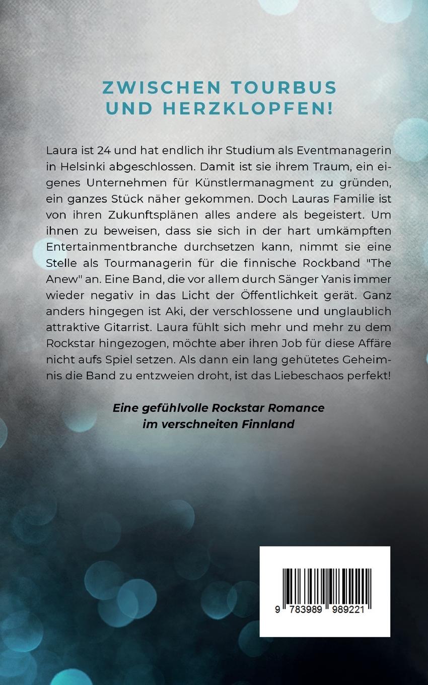 Rückseitencover Oops! I am in love with a Rockstar | Eine New Adult Rockstar Romance