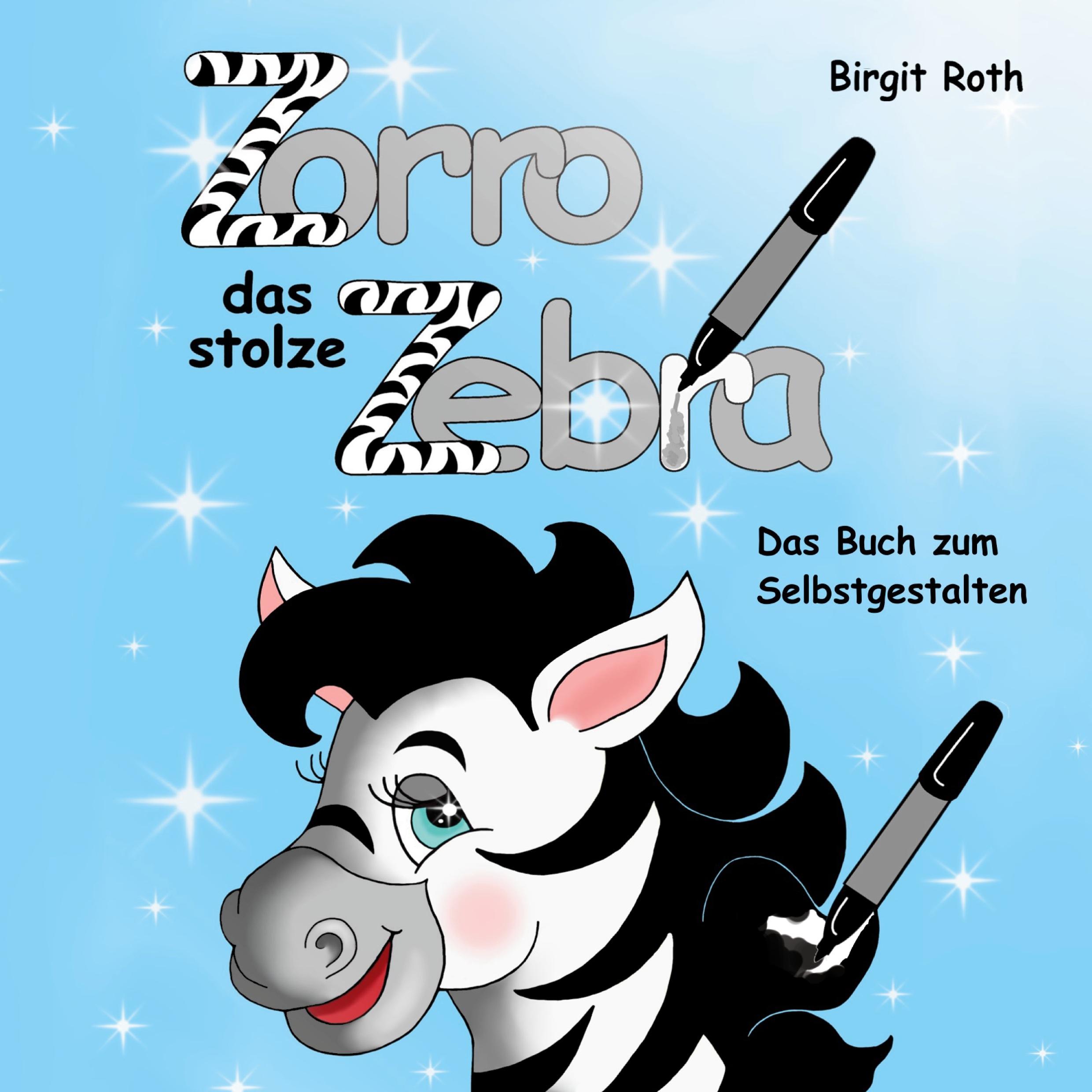 Vorderes Coverbild Zorro das stolze Zebra