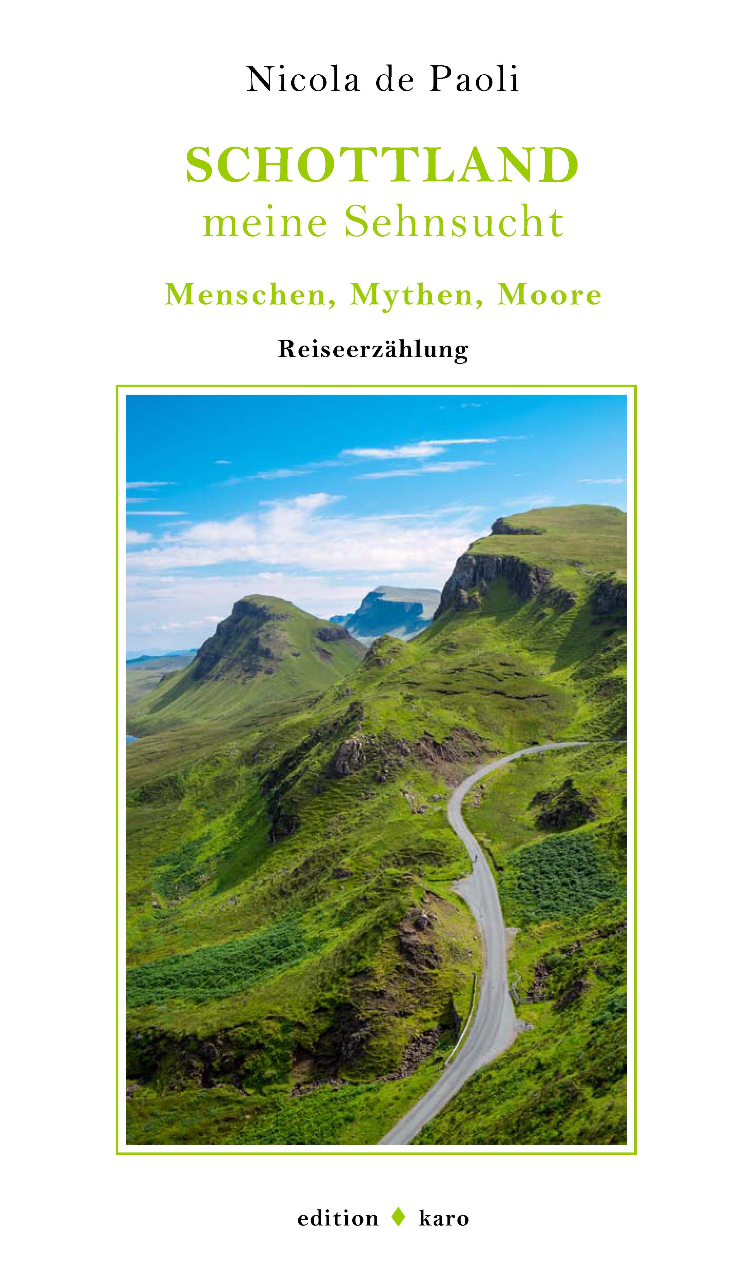 Vorderes Coverbild Schottland, meine Sehnsucht