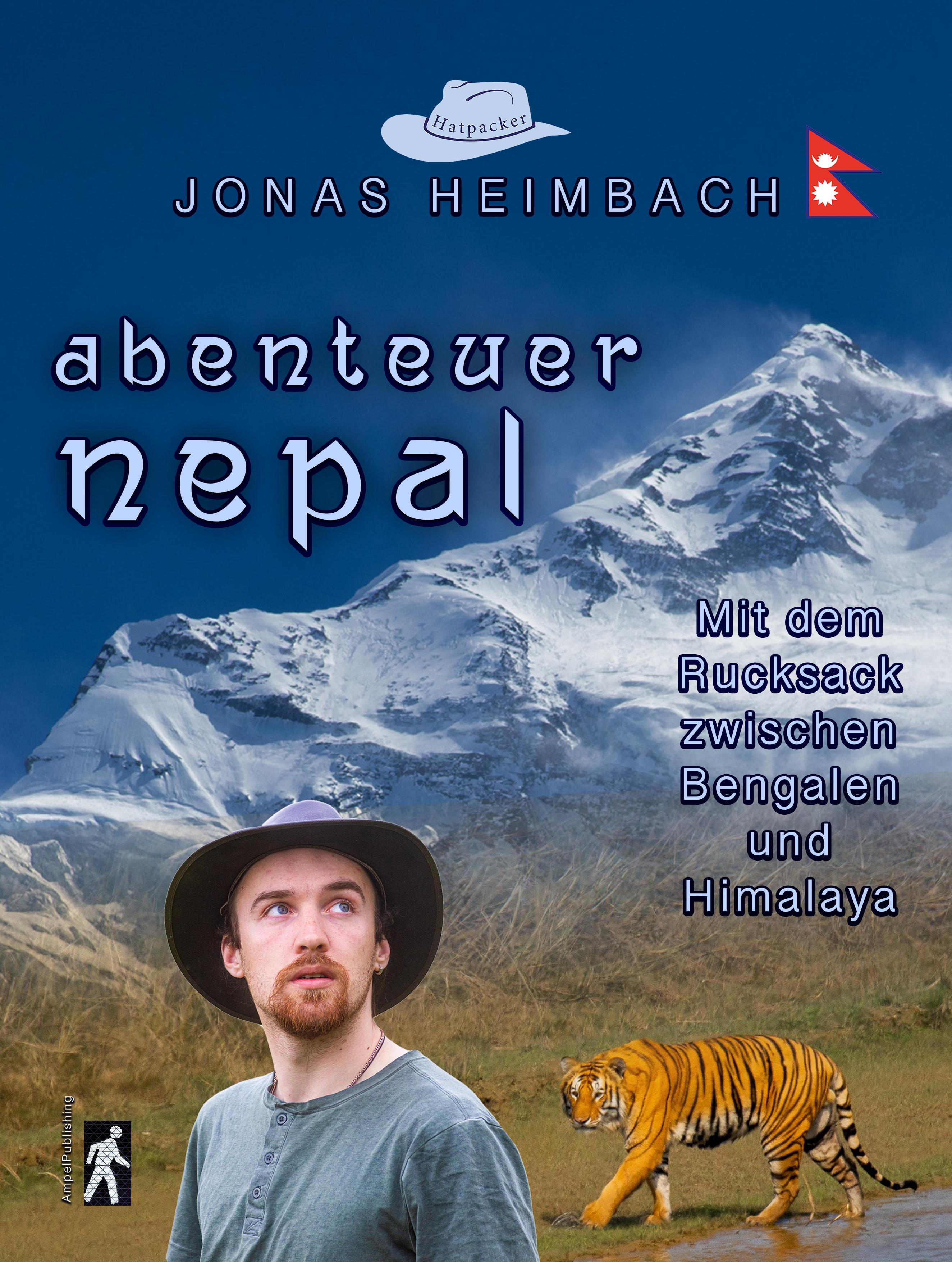 Vorderes Coverbild Abenteuer NEPAL