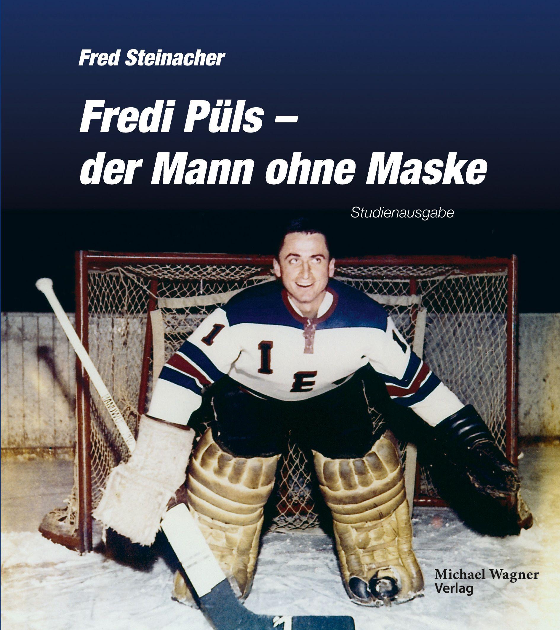 Vorderes Coverbild Fredi Püls - der Mann ohne Maske