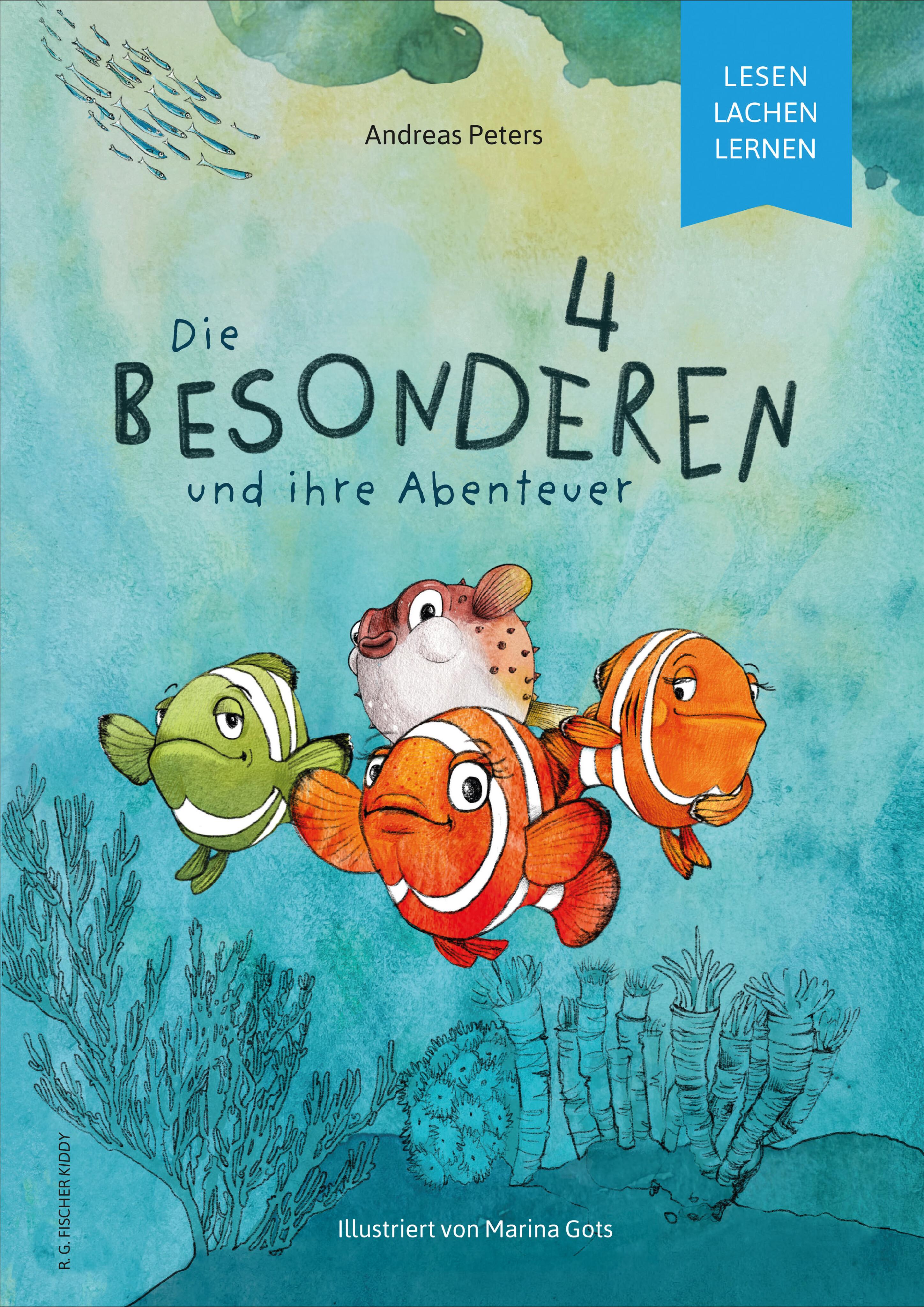 Vorderes Coverbild Die Besonderen 4 und ihre Abenteuer