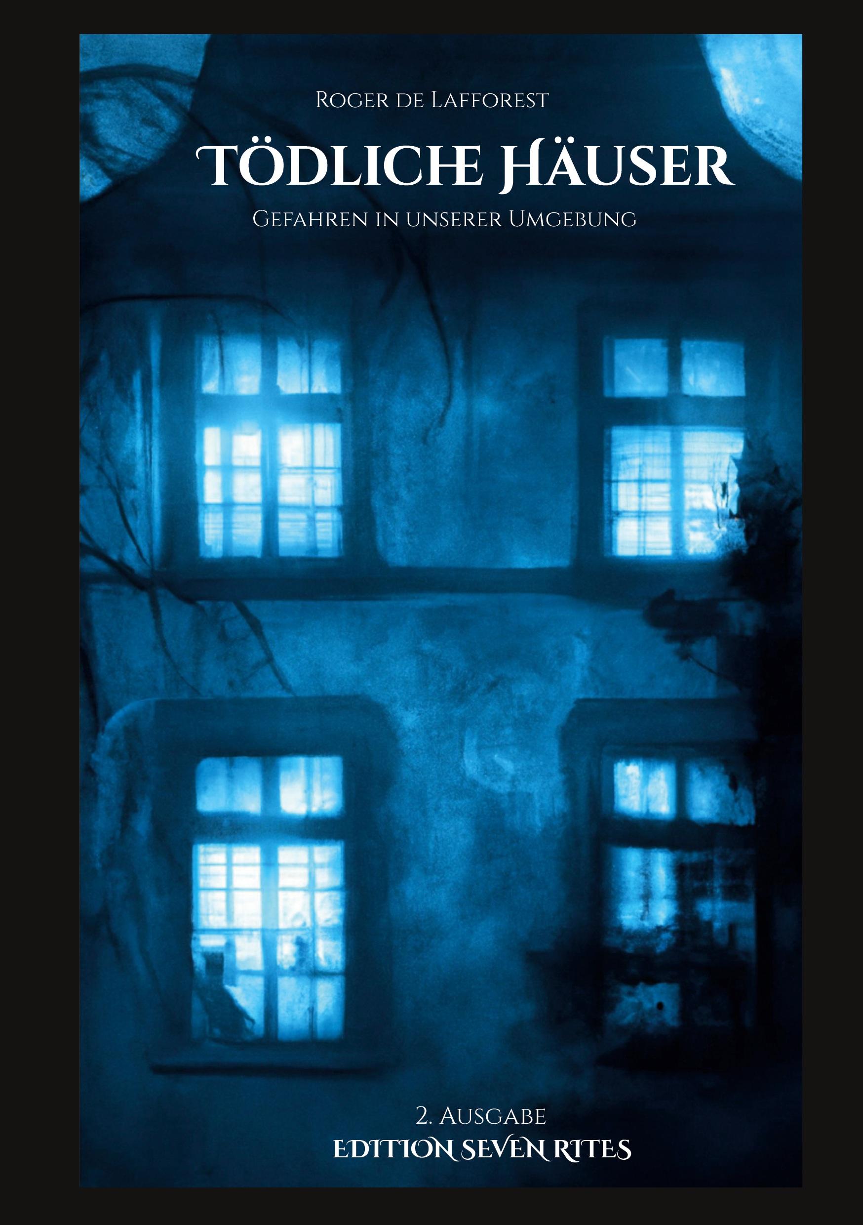 Vorderes Coverbild Tödliche Häuser