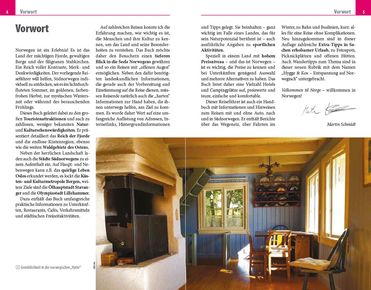 Beispielinhalt (Bild) Reise Know-How Reiseführer Südnorwegen